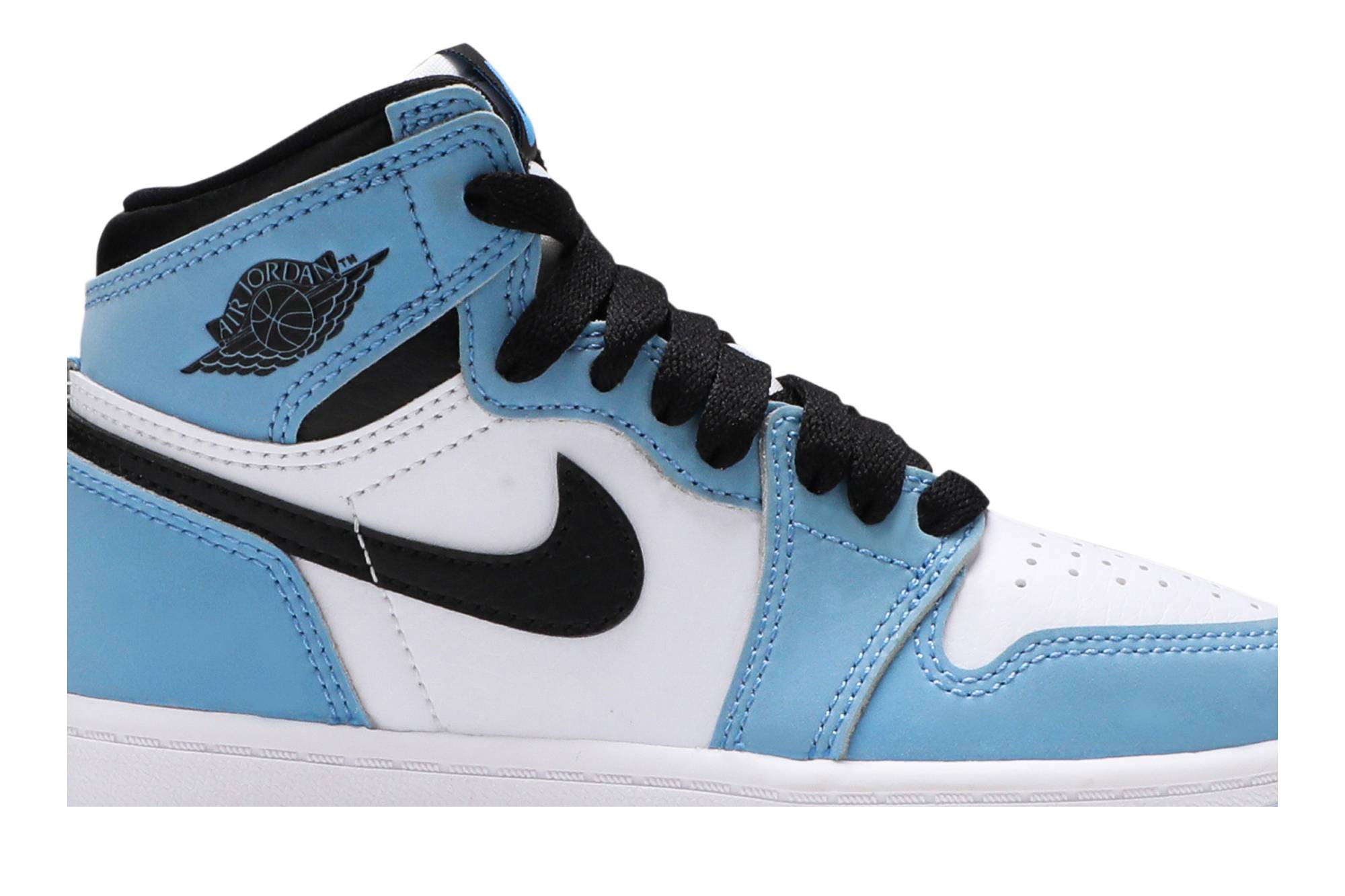 (Preschool) Air Jordan 1 Retro High OG University Blue AQ2664-134 Nicesnk