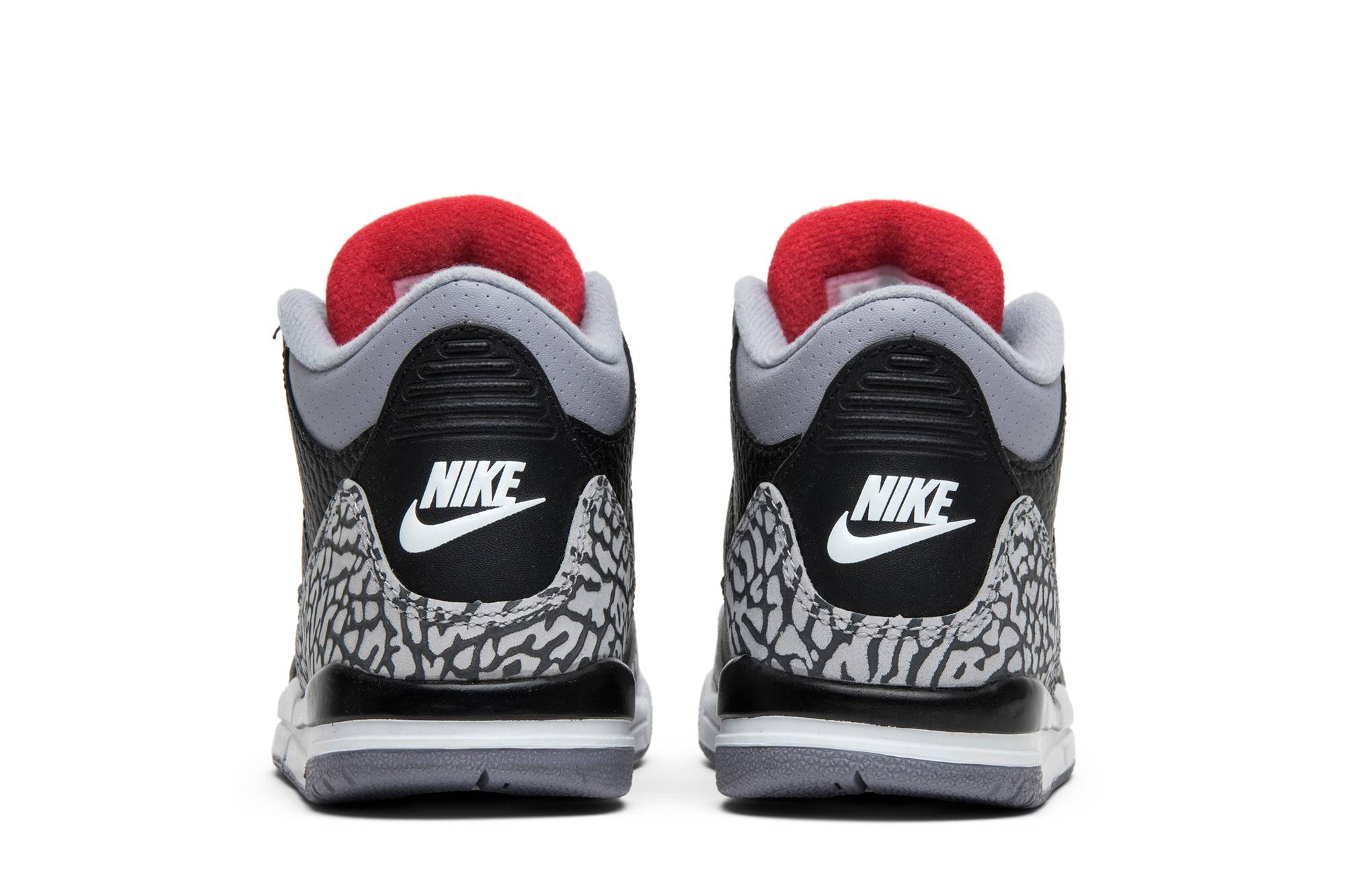 (Preschool) Air Jordan 3 Retro OG 2018 Black Cement 429487-021 Nicesnk