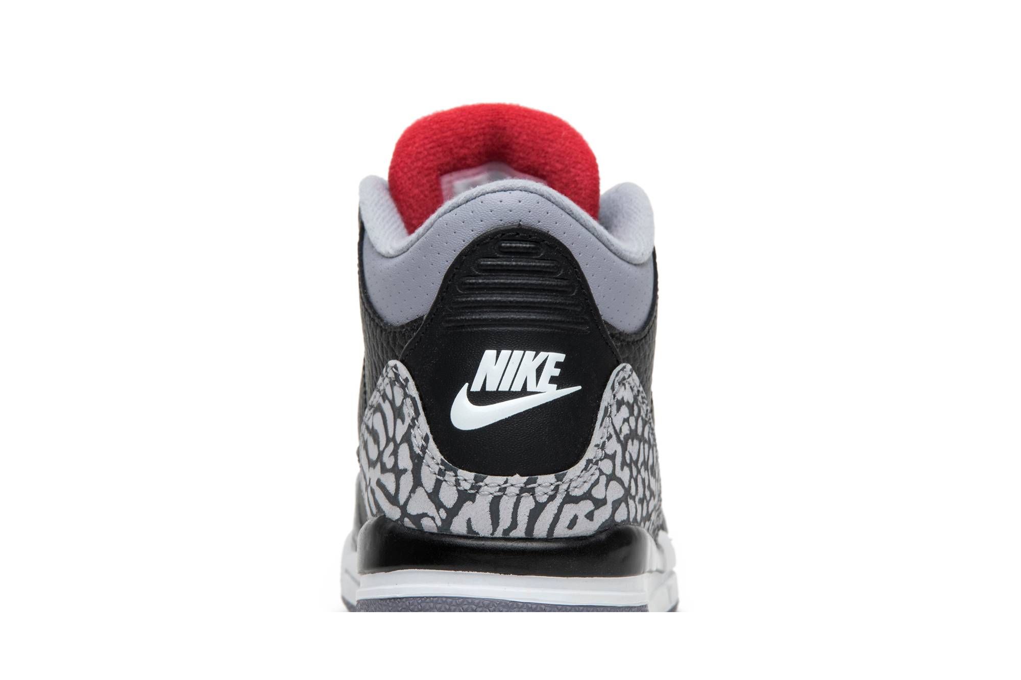(Preschool) Air Jordan 3 Retro OG 2018 Black Cement 429487-021 Nicesnk