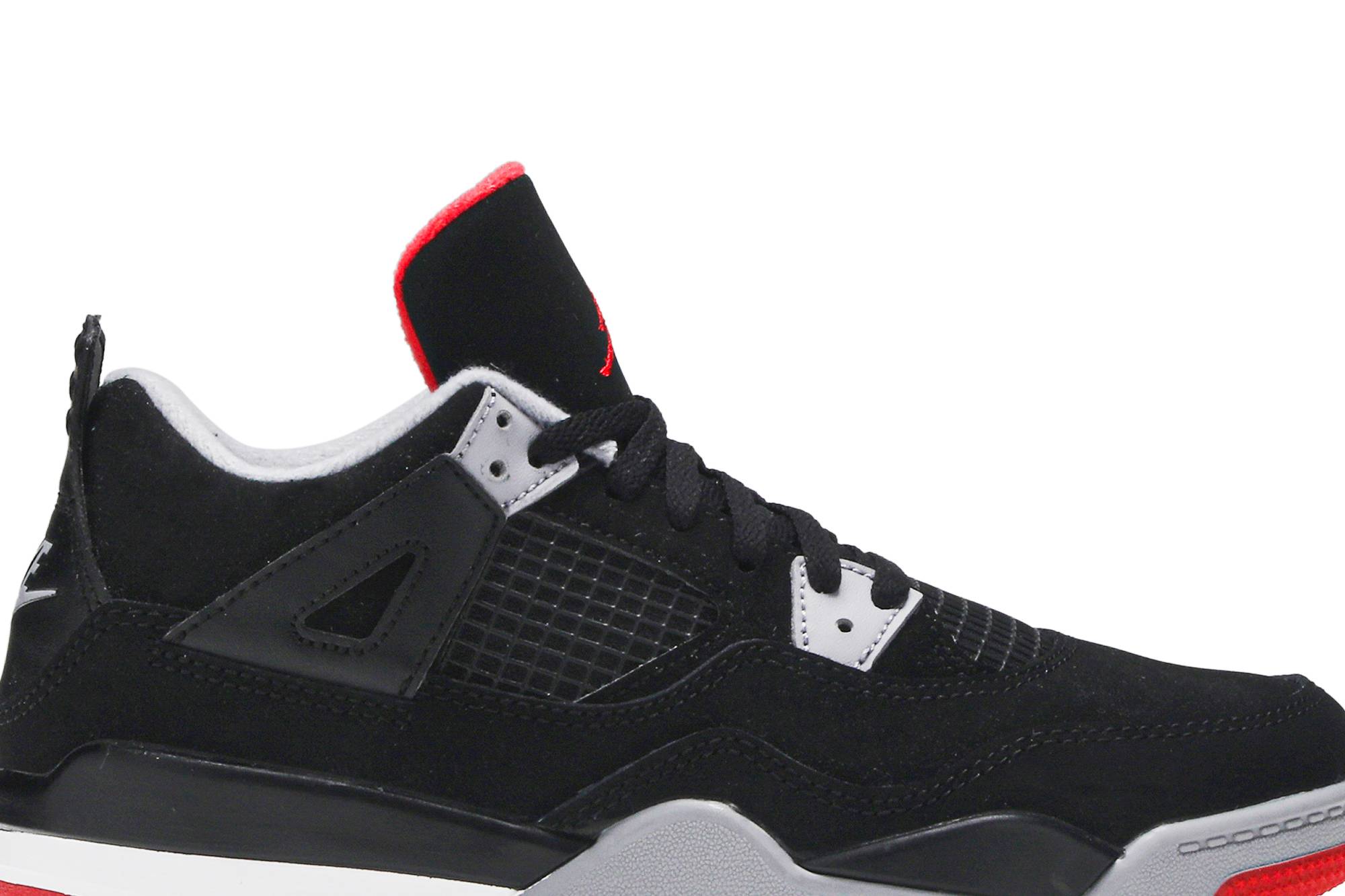 (Preschool) Air Jordan 4 Retro OG Bred 2019 BQ7669-060 Nicesnk