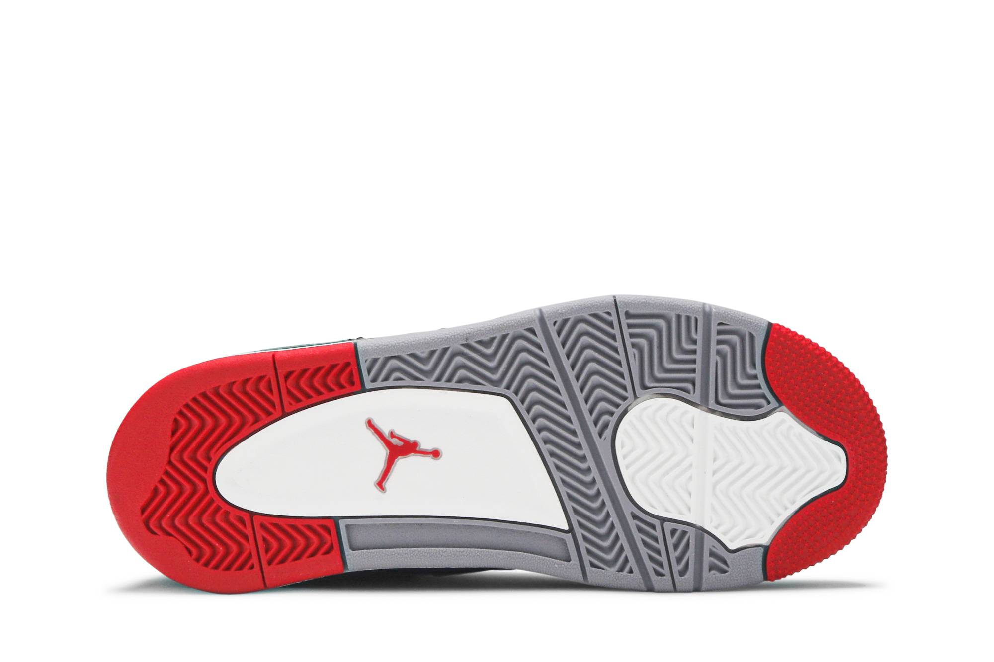(Preschool) Air Jordan 4 Retro OG Bred 2019 BQ7669-060 Nicesnk