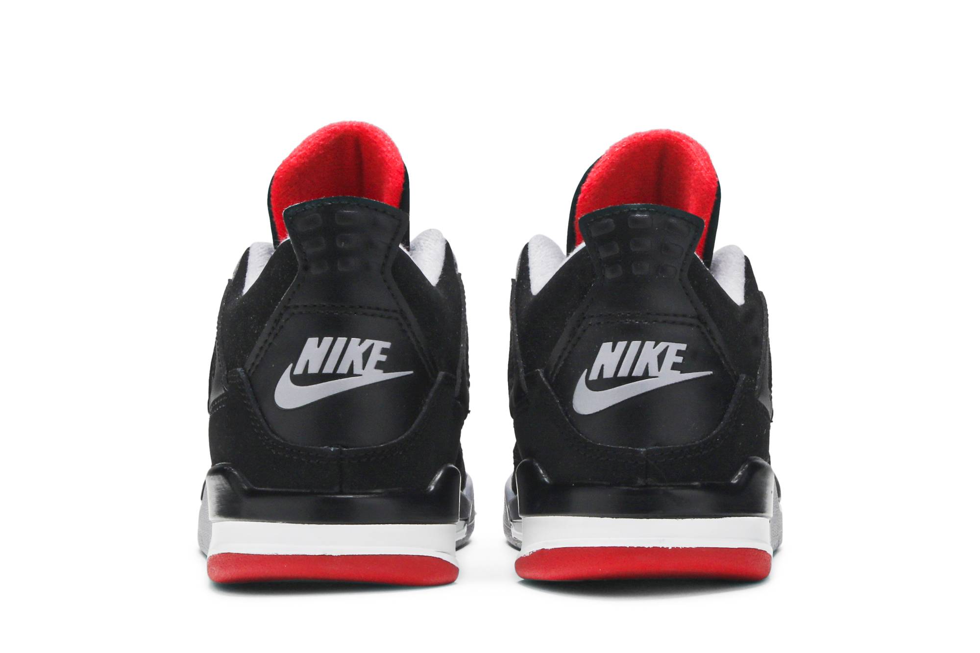 (Preschool) Air Jordan 4 Retro OG Bred 2019 BQ7669-060 Nicesnk
