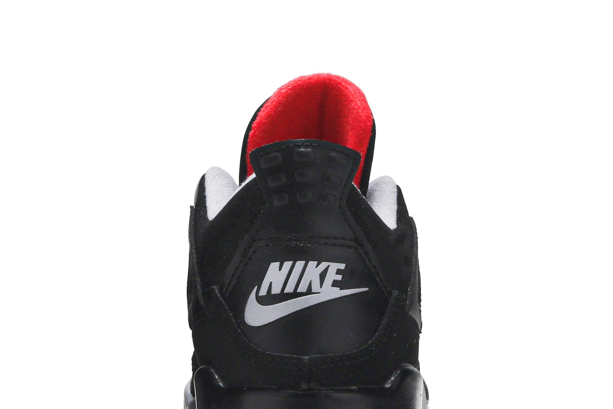 (Preschool) Air Jordan 4 Retro OG Bred 2019 BQ7669-060 Nicesnk