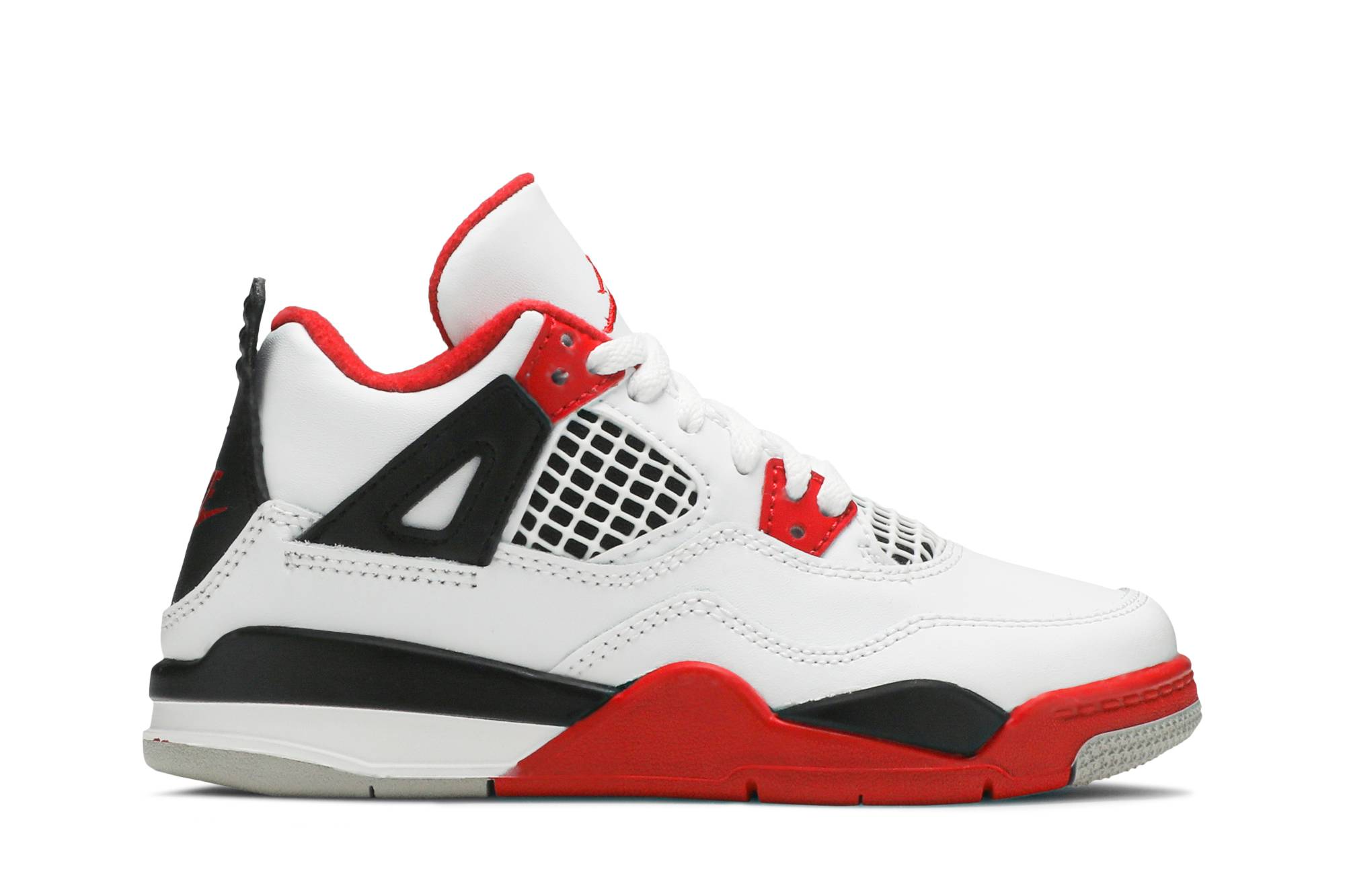 (Preschool) Air Jordan 4 Retro OG ‘Fire Red’ 2020 BQ7669-160
