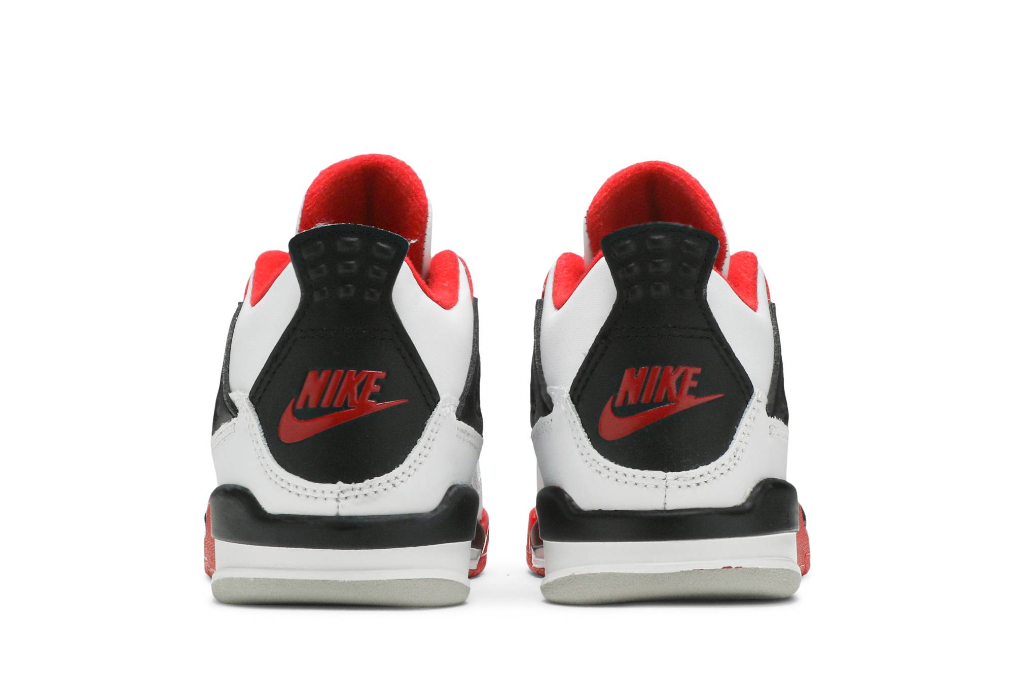(Preschool) Air Jordan 4 Retro OG ‘Fire Red’ 2020 BQ7669-160