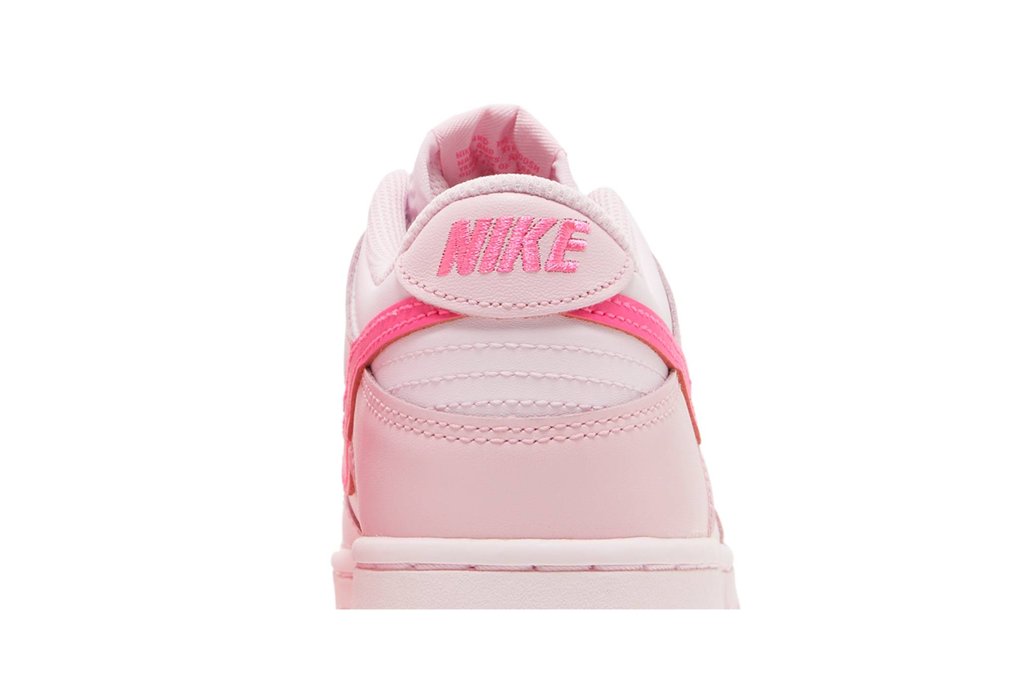 (Preschool) Nike Dunk Low ‘Triple Pink’ DH9756-600