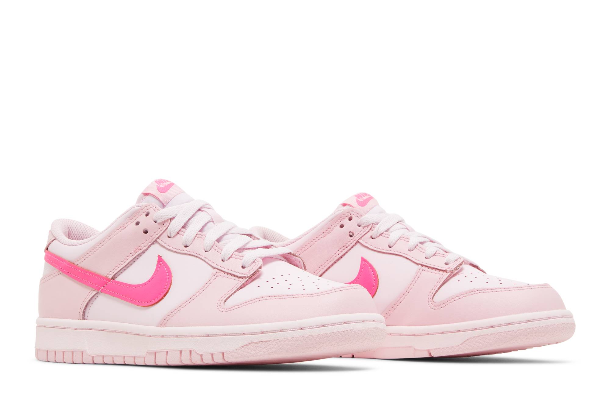 (Preschool) Nike Dunk Low ‘Triple Pink’ DH9756-600