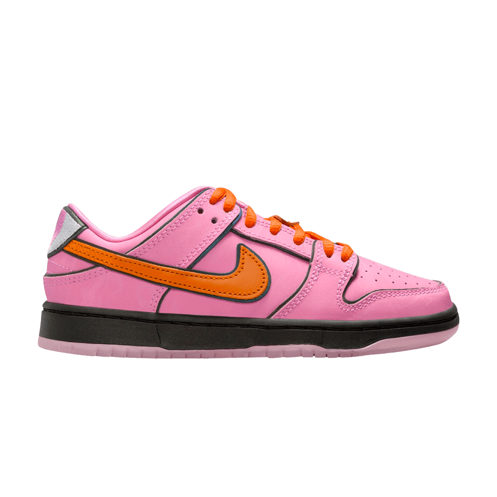 (Preschool) The Powerpuff Girls x Nike Dunk Low Pro SB QS ‘Blossom’ FZ3351-600