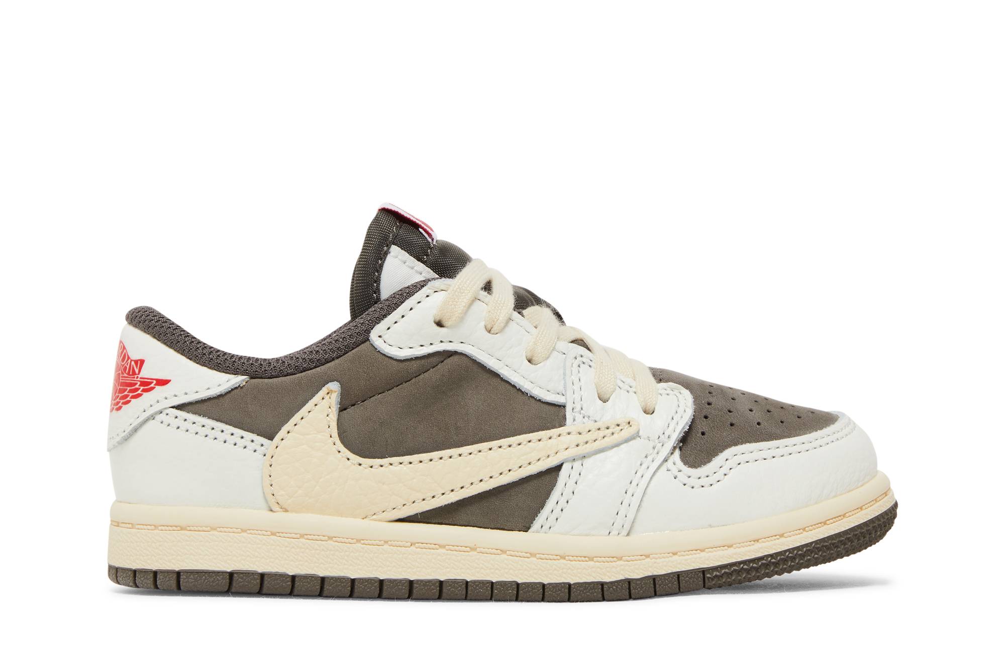 (Preschool) Travis Scott x Air Jordan 1 Low OG Reverse Mocha DO5442-162 Nicesnk