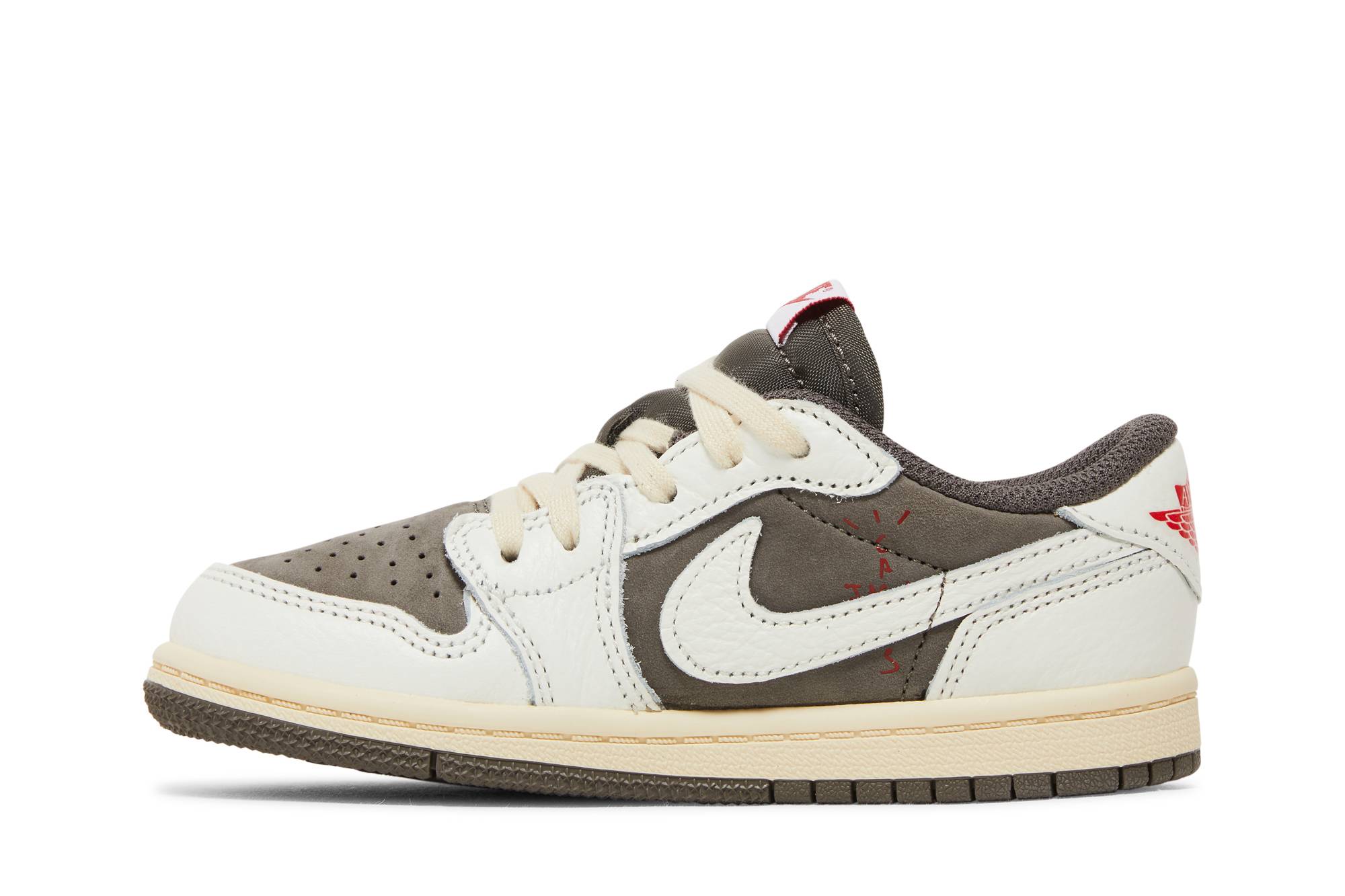 (Preschool) Travis Scott x Air Jordan 1 Low OG Reverse Mocha DO5442-162 Nicesnk
