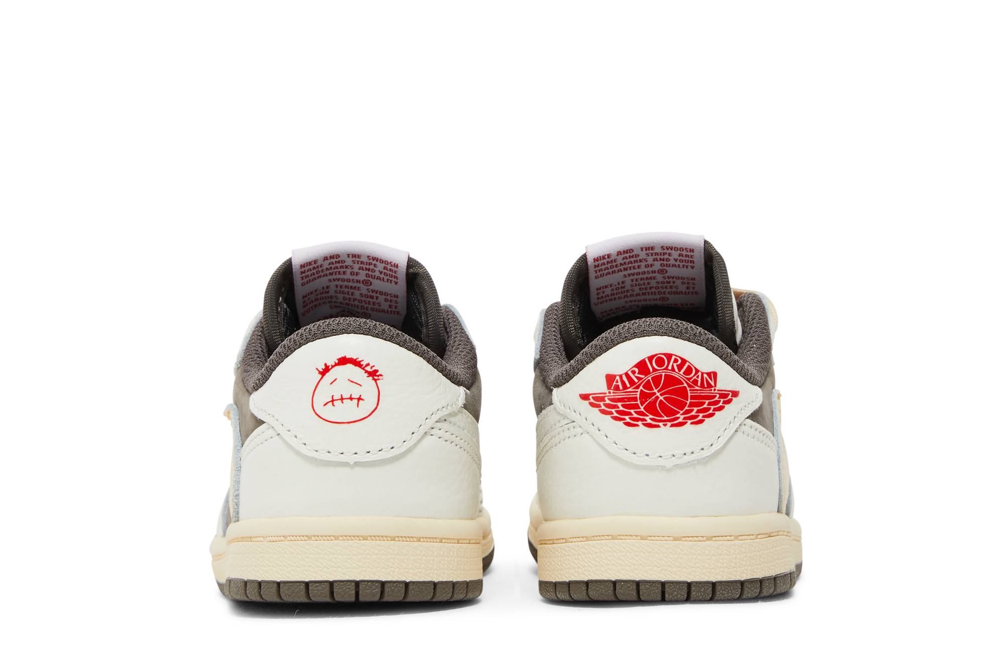 (Preschool) Travis Scott x Air Jordan 1 Low OG Reverse Mocha DO5442-162 Nicesnk
