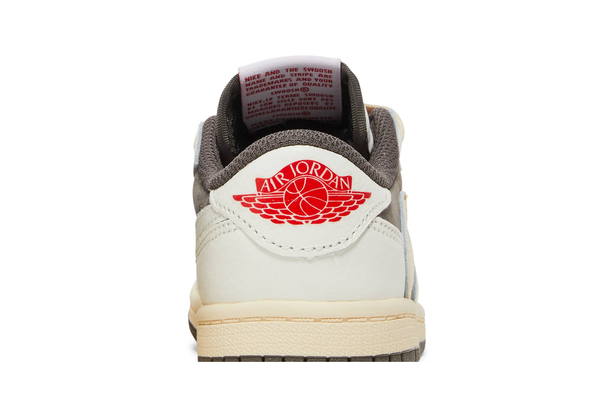 (Preschool) Travis Scott x Air Jordan 1 Low OG Reverse Mocha DO5442-162 Nicesnk