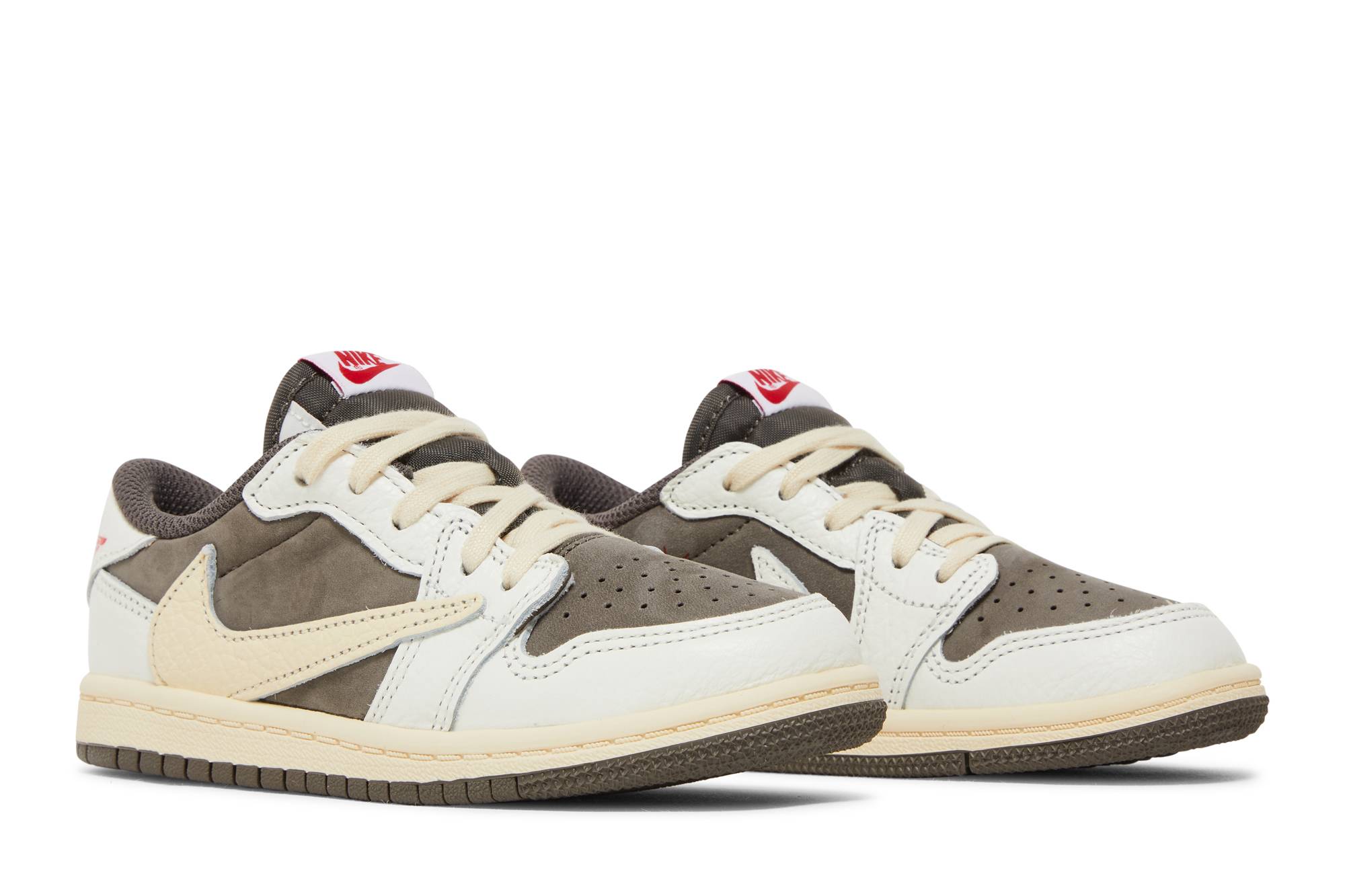 (Preschool) Travis Scott x Air Jordan 1 Low OG Reverse Mocha DO5442-162 Nicesnk