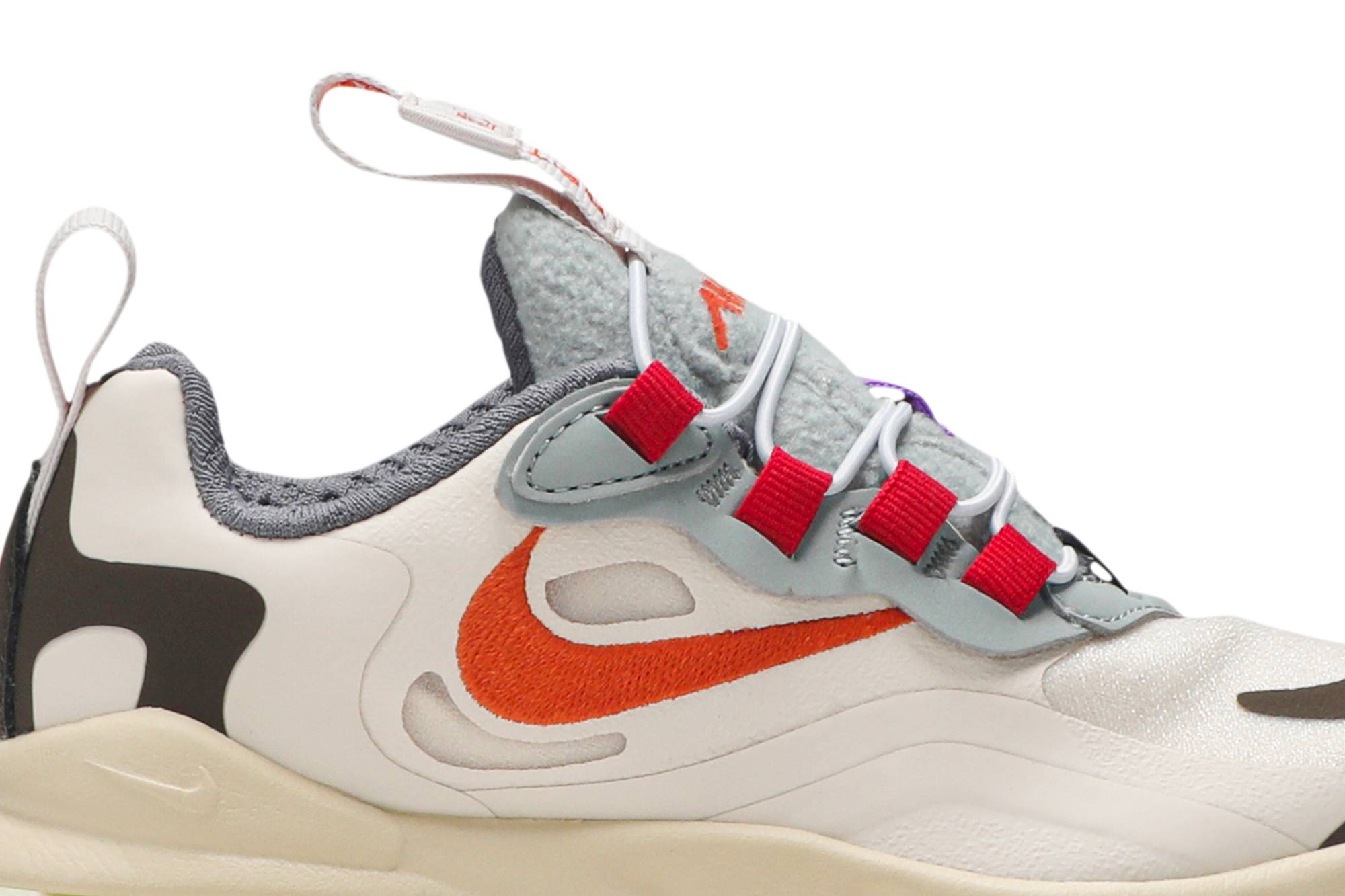 (Preschool) Travis Scott x Nike Air Max 270 React ENG Cactus Trails CV2414-200 Nicesnk