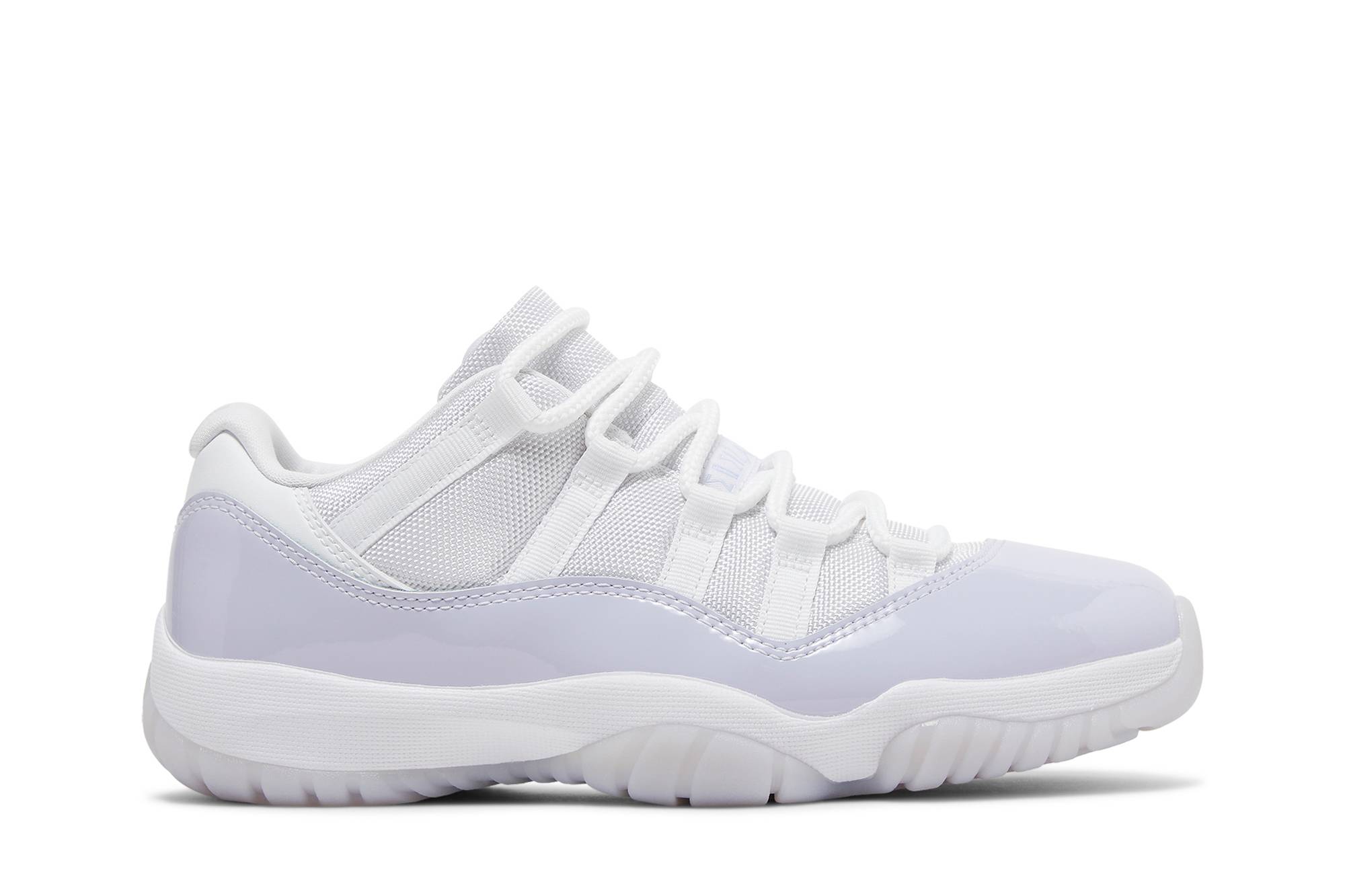 (Women) Air Jordan 11 Low Pure Violet AH7860-101 Nicesnk