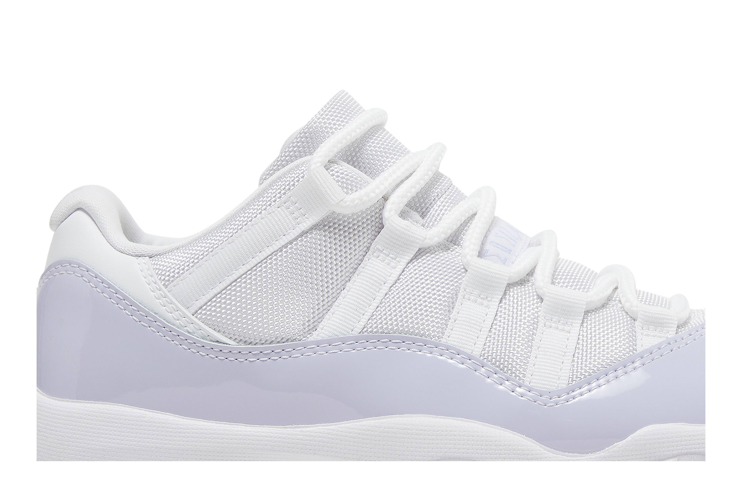 (Women) Air Jordan 11 Low Pure Violet AH7860-101 Nicesnk