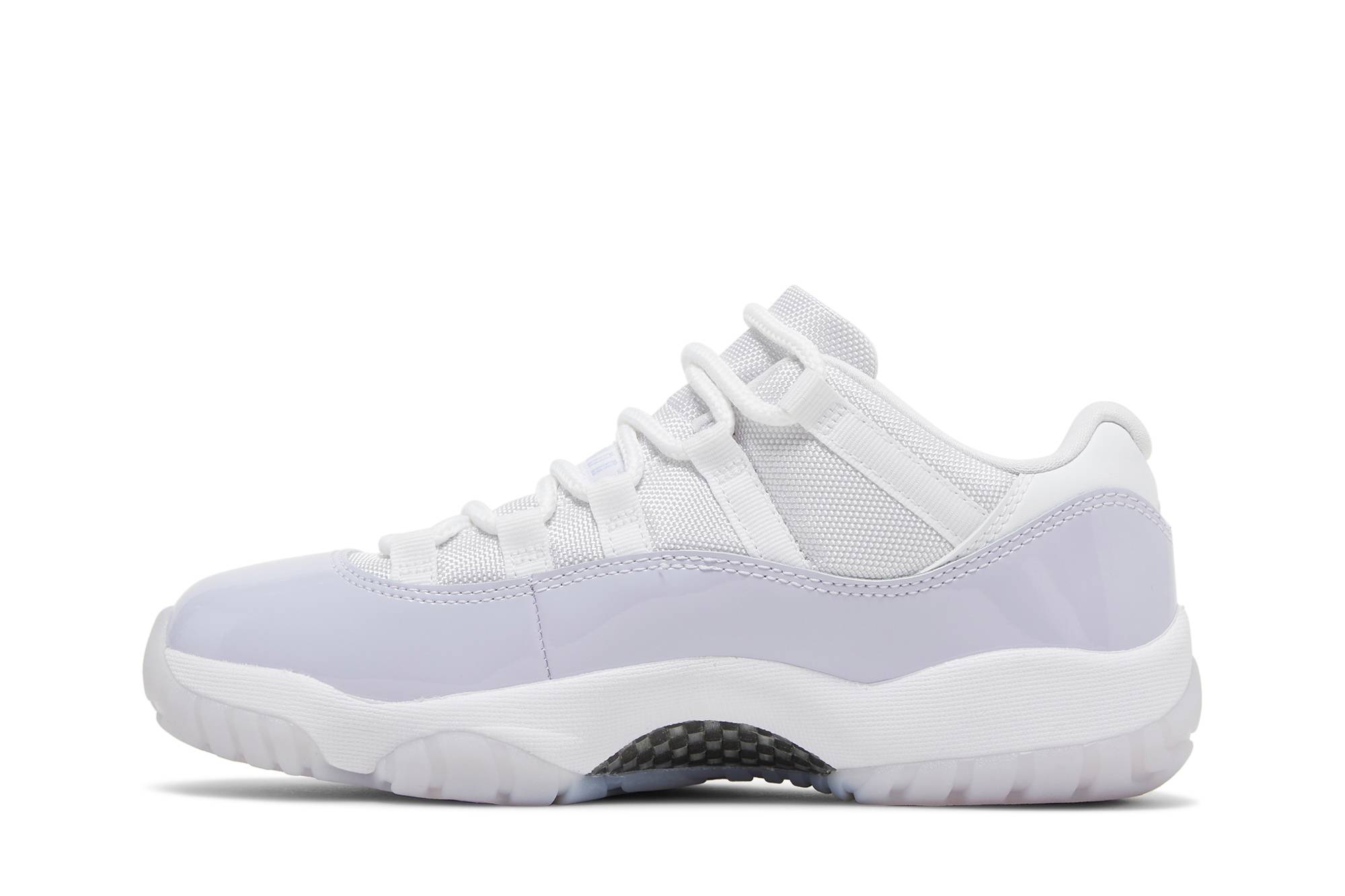 (Women) Air Jordan 11 Low Pure Violet AH7860-101 Nicesnk