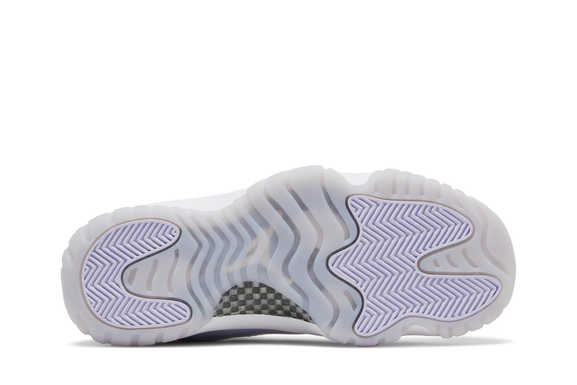 (Women) Air Jordan 11 Low Pure Violet AH7860-101 Nicesnk