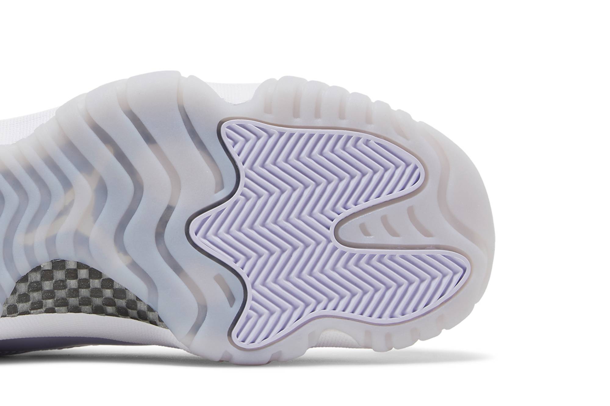 (Women) Air Jordan 11 Low Pure Violet AH7860-101 Nicesnk