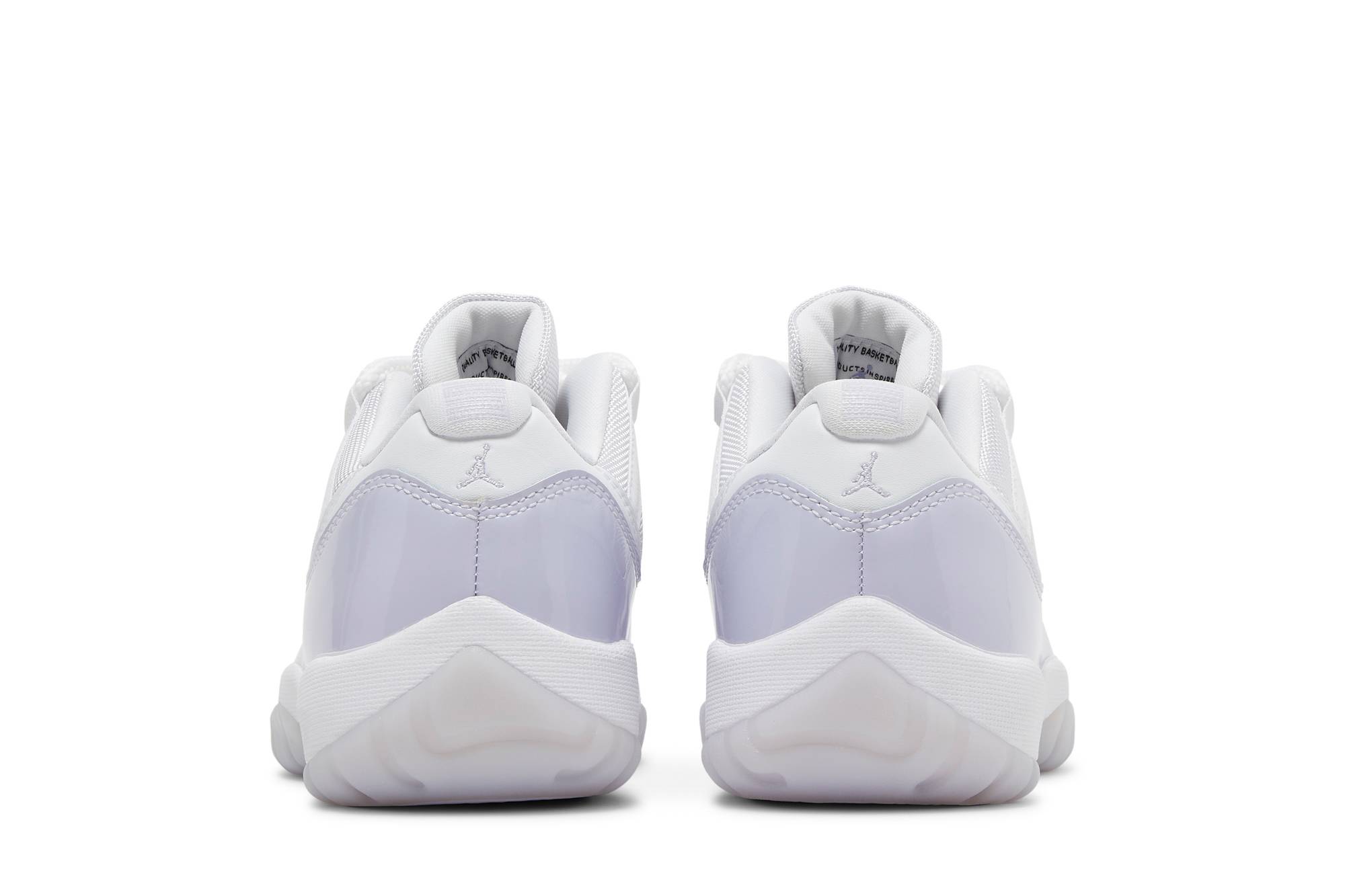 (Women) Air Jordan 11 Low Pure Violet AH7860-101 Nicesnk