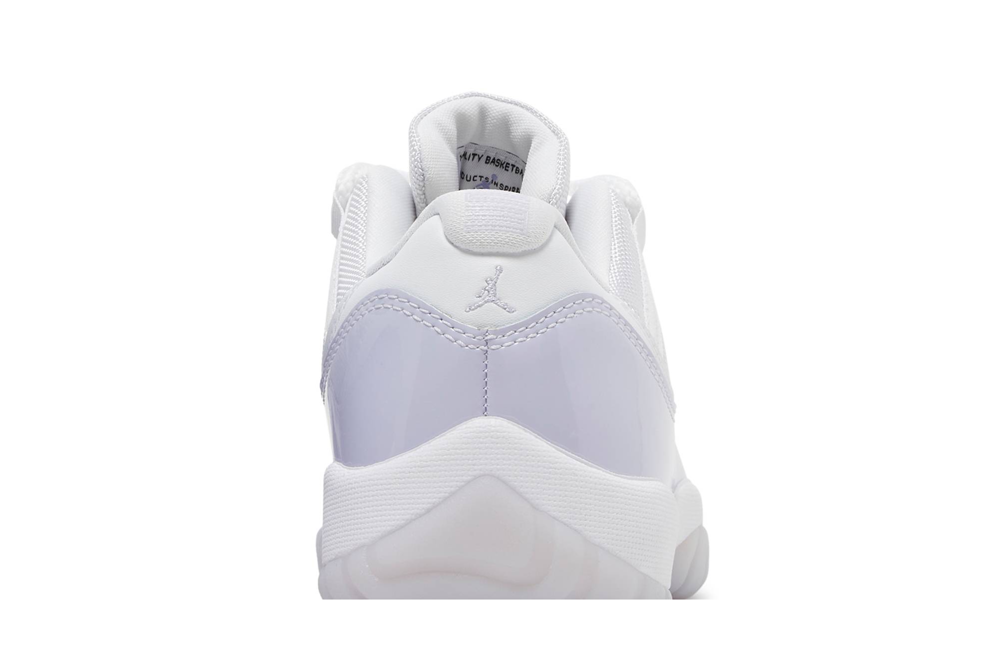 (Women) Air Jordan 11 Low Pure Violet AH7860-101 Nicesnk
