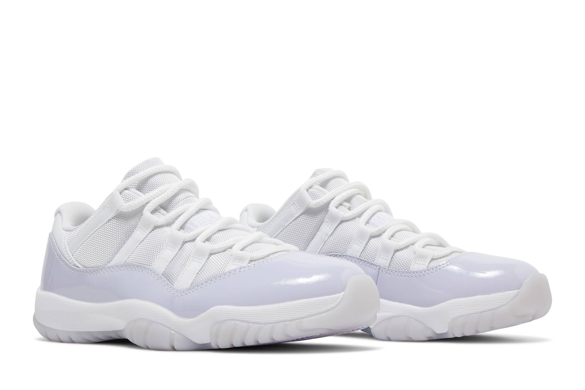 (Women) Air Jordan 11 Low Pure Violet AH7860-101 Nicesnk