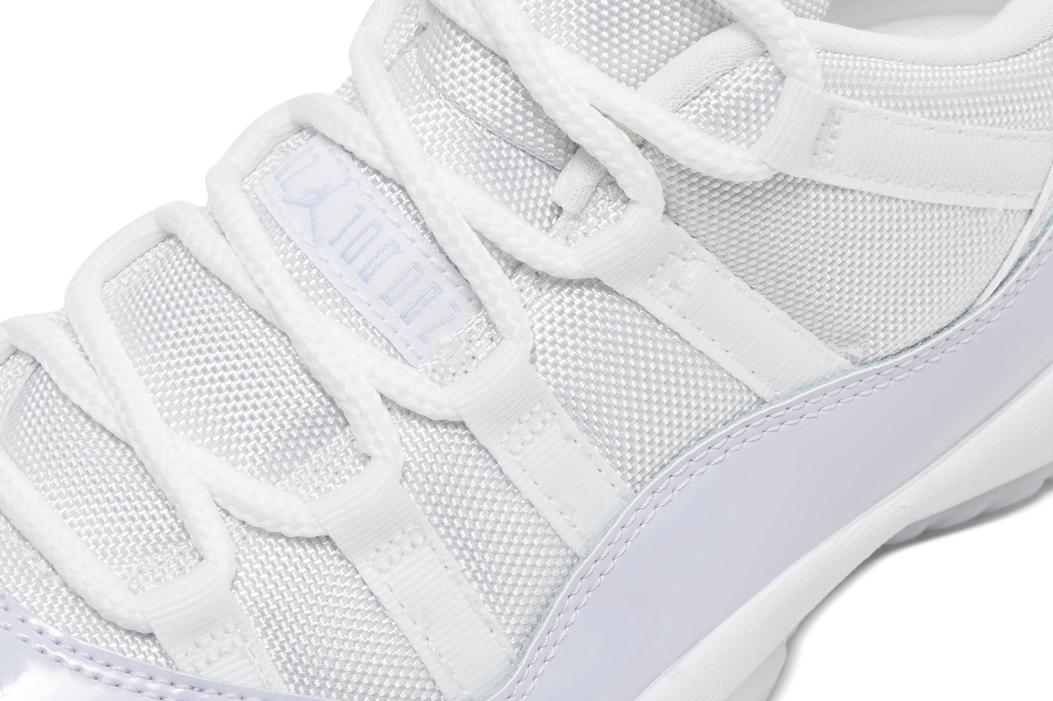 (Women) Air Jordan 11 Low Pure Violet AH7860-101 Nicesnk