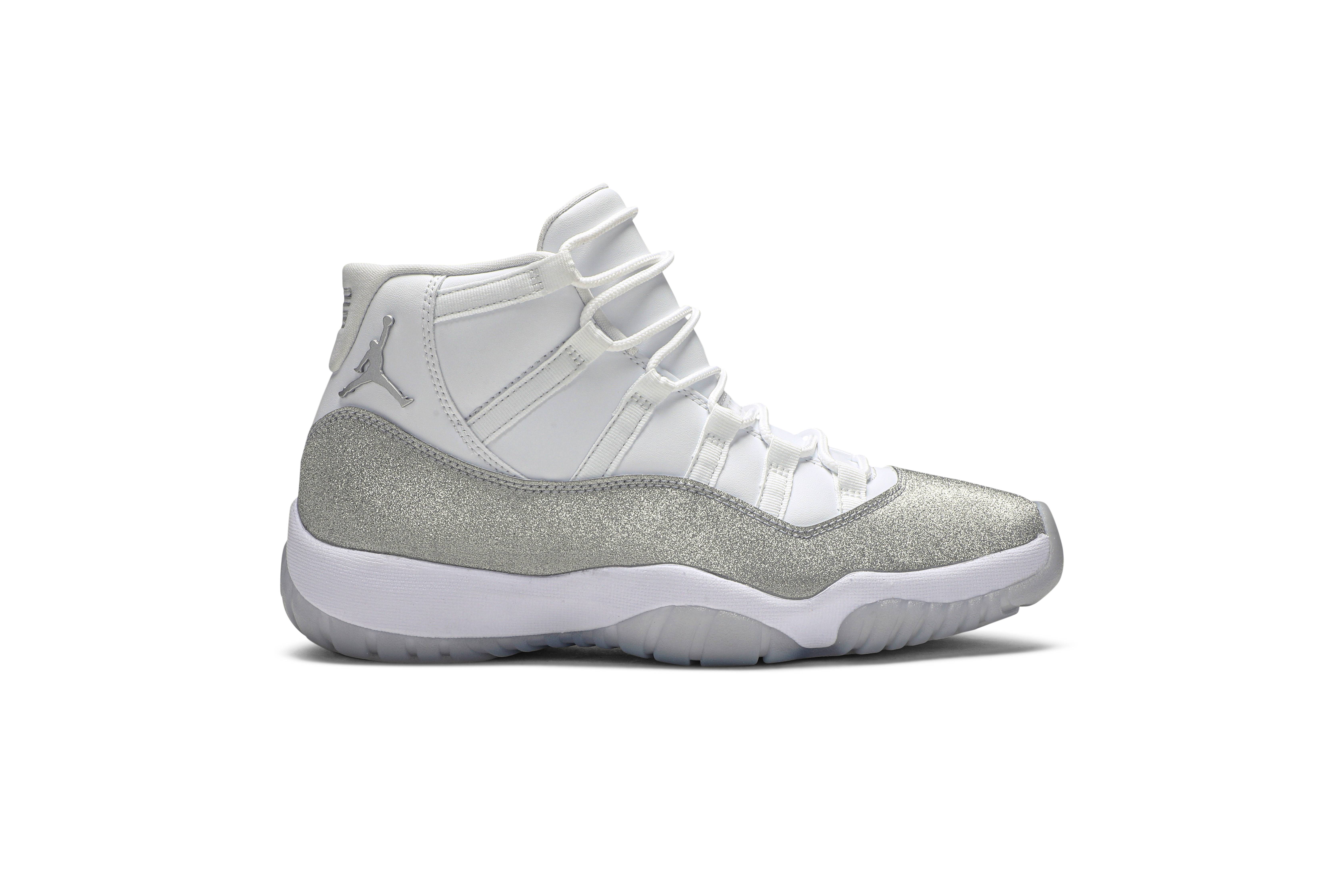 (Women) Air Jordan 11 Retro Vast Grey AR0715-100 Nicesnk