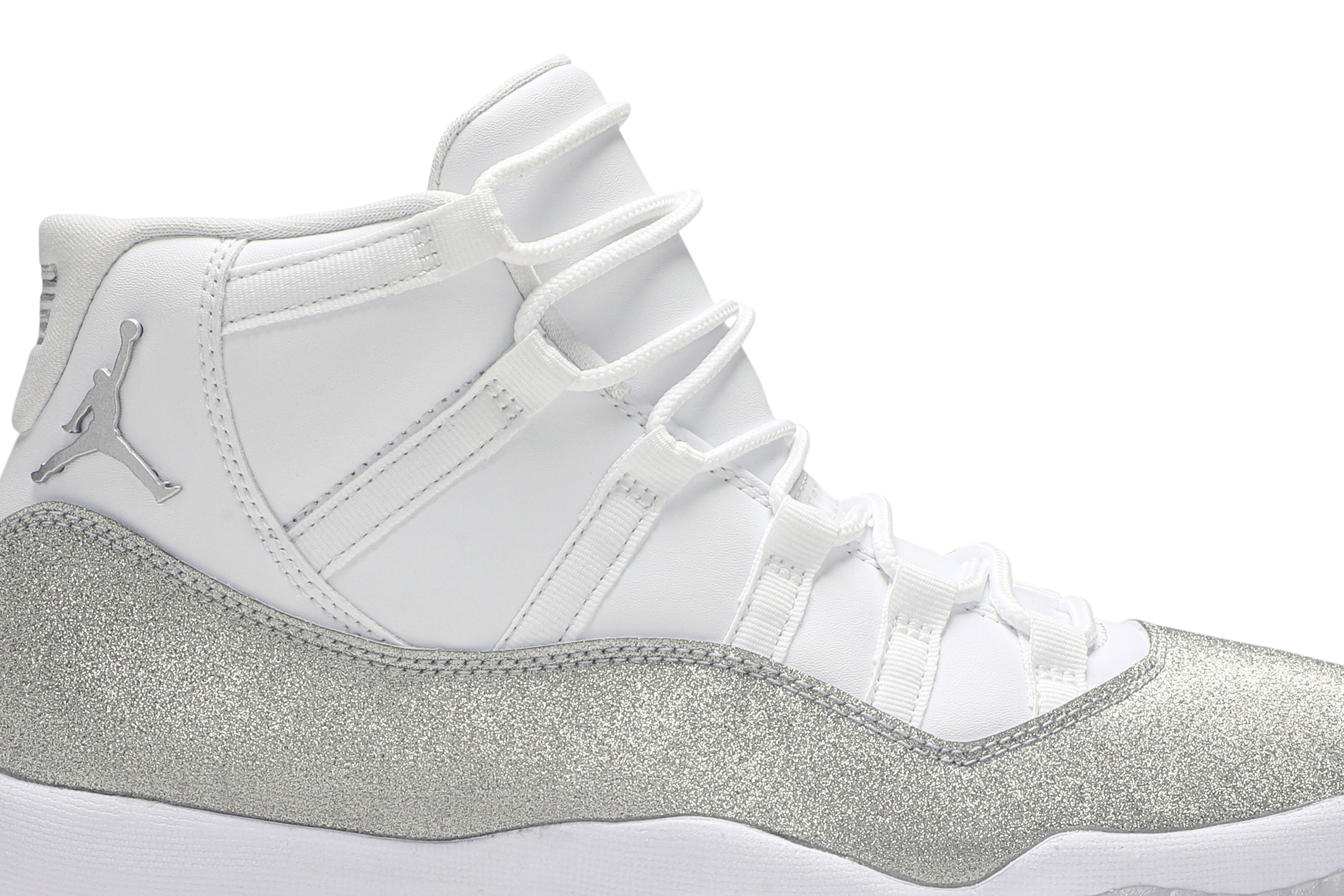 (Women) Air Jordan 11 Retro Vast Grey AR0715-100 Nicesnk