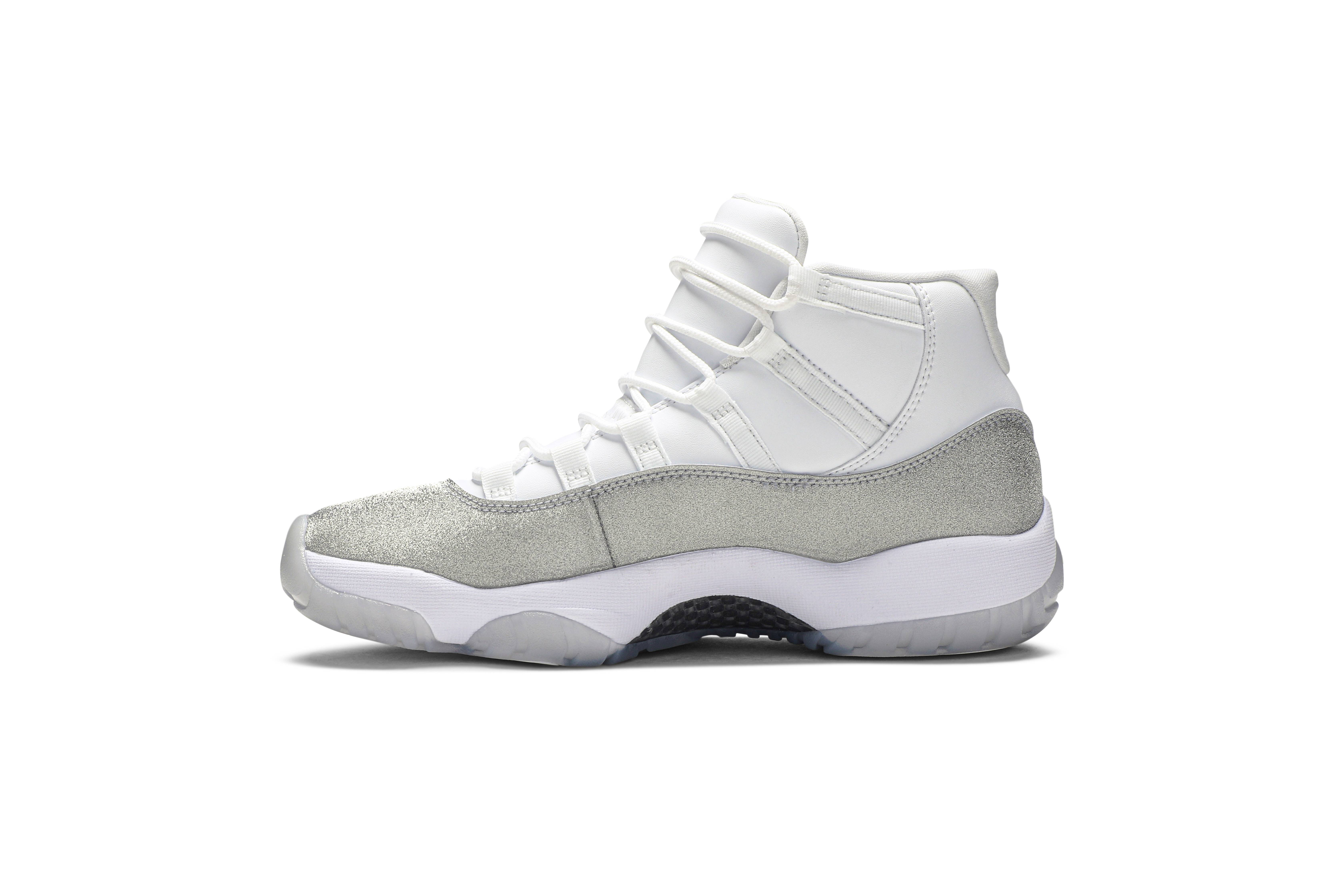 (Women) Air Jordan 11 Retro Vast Grey AR0715-100 Nicesnk