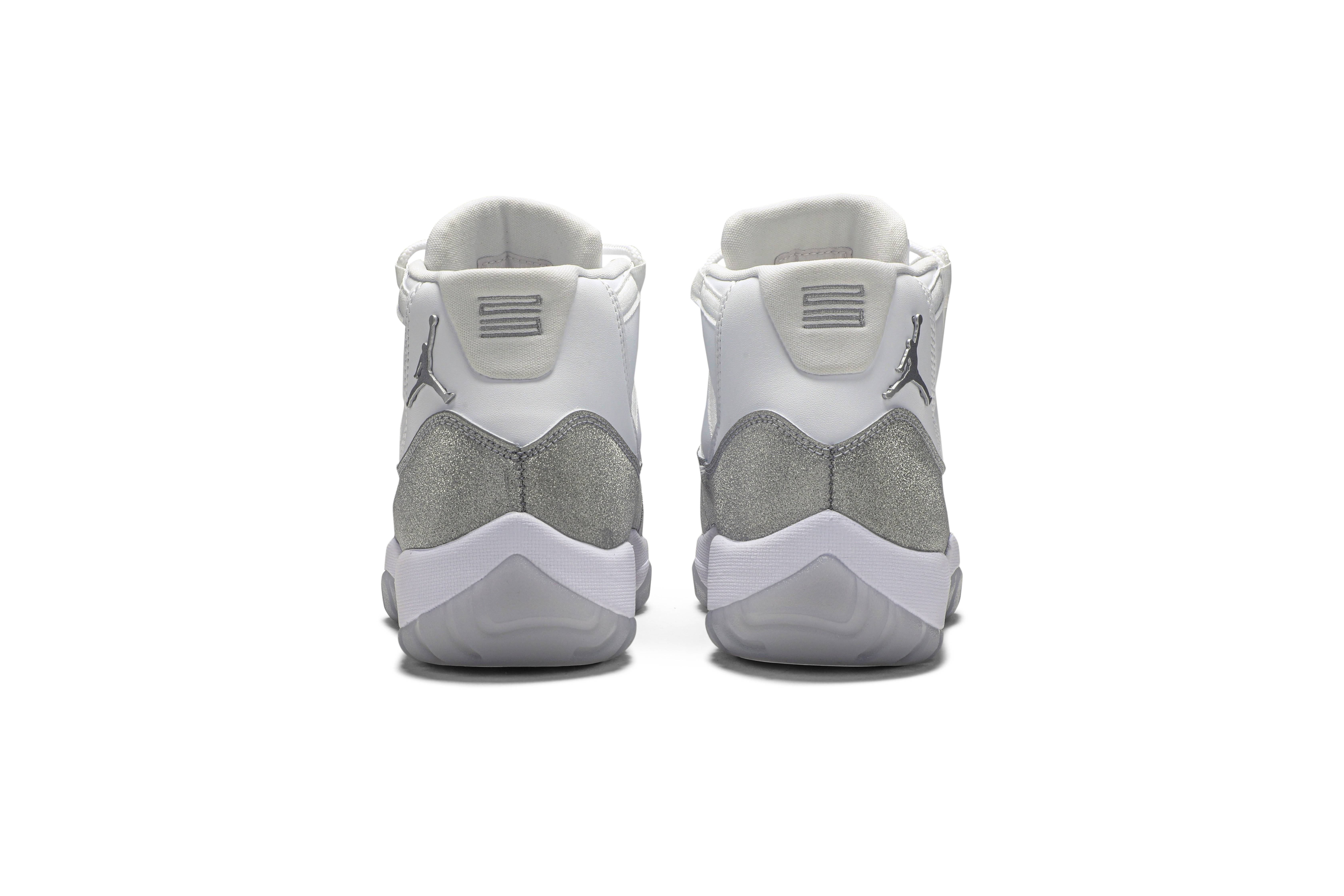 (Women) Air Jordan 11 Retro Vast Grey AR0715-100 Nicesnk