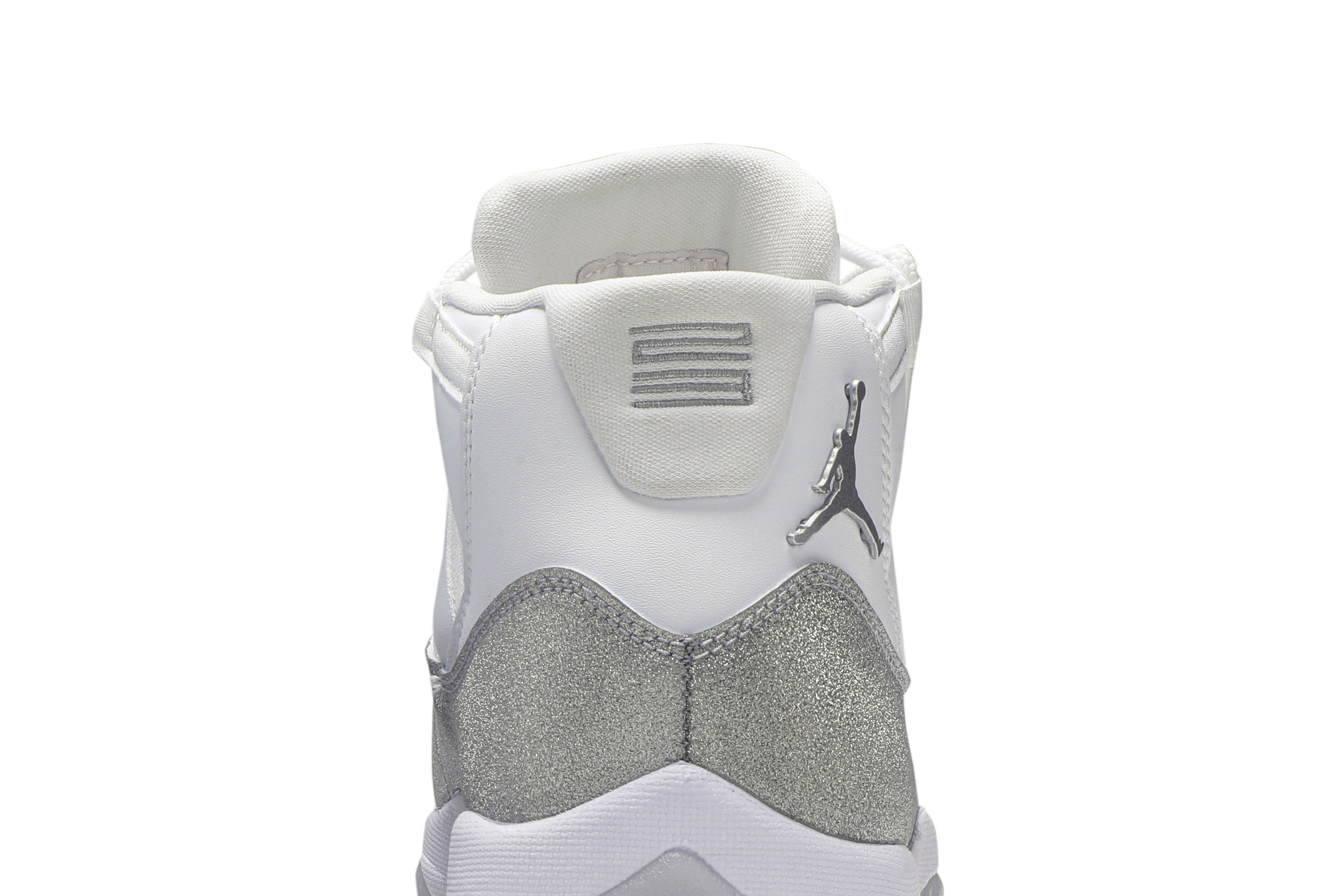 (Women) Air Jordan 11 Retro Vast Grey AR0715-100 Nicesnk