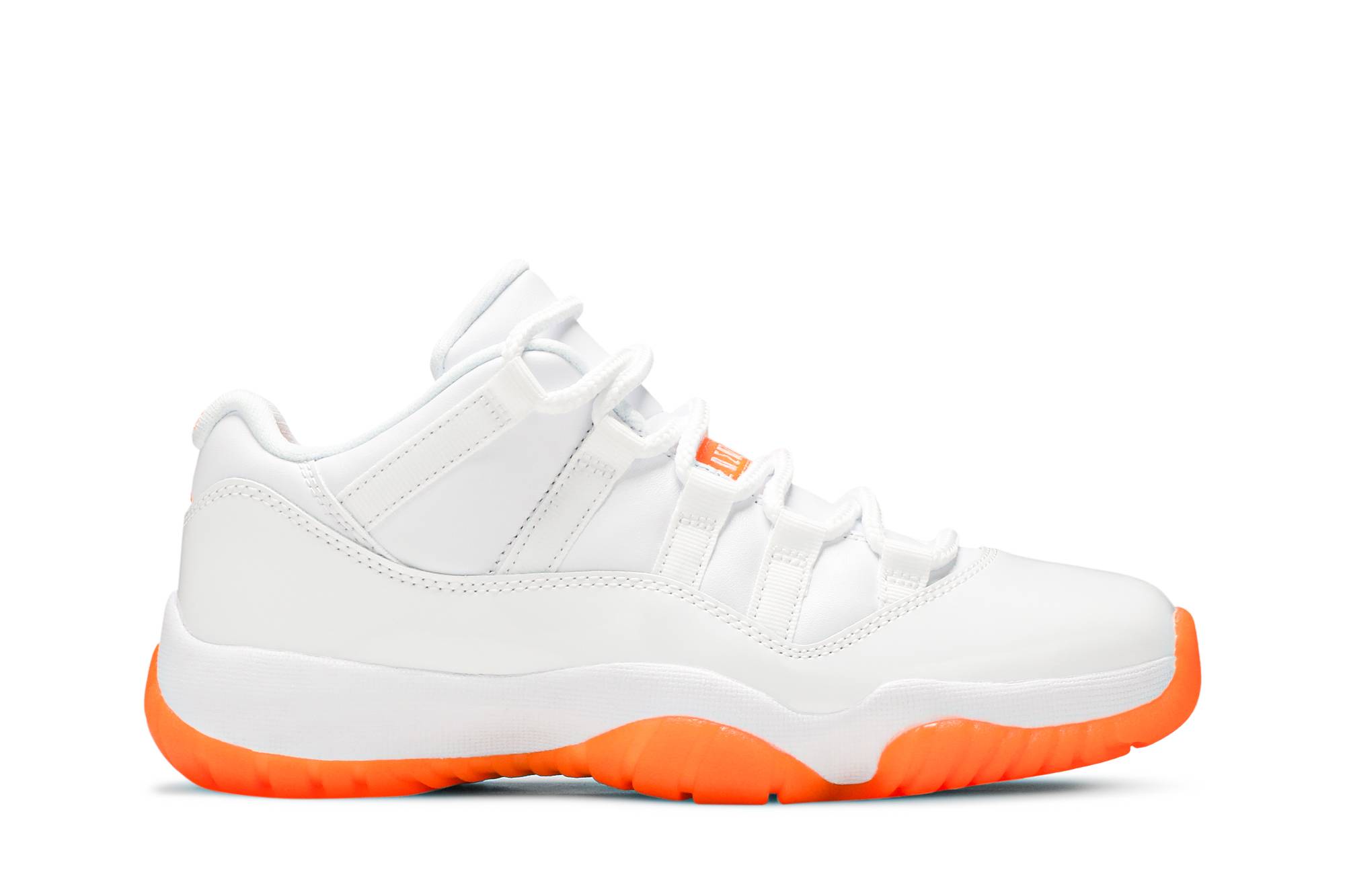 (Women) Air Jordan 11 Retro Low Bright Citrus AH7860-139 Nicesnk
