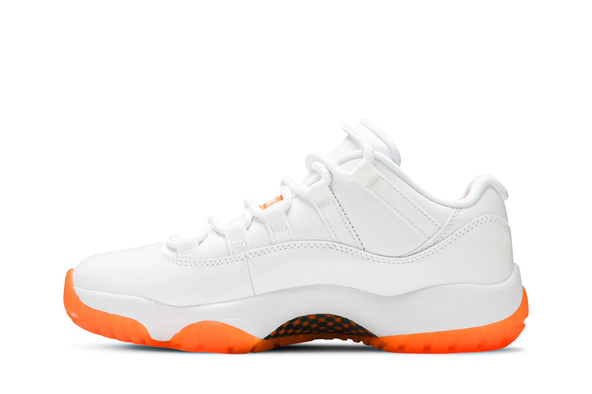 (Women) Air Jordan 11 Retro Low Bright Citrus AH7860-139 Nicesnk