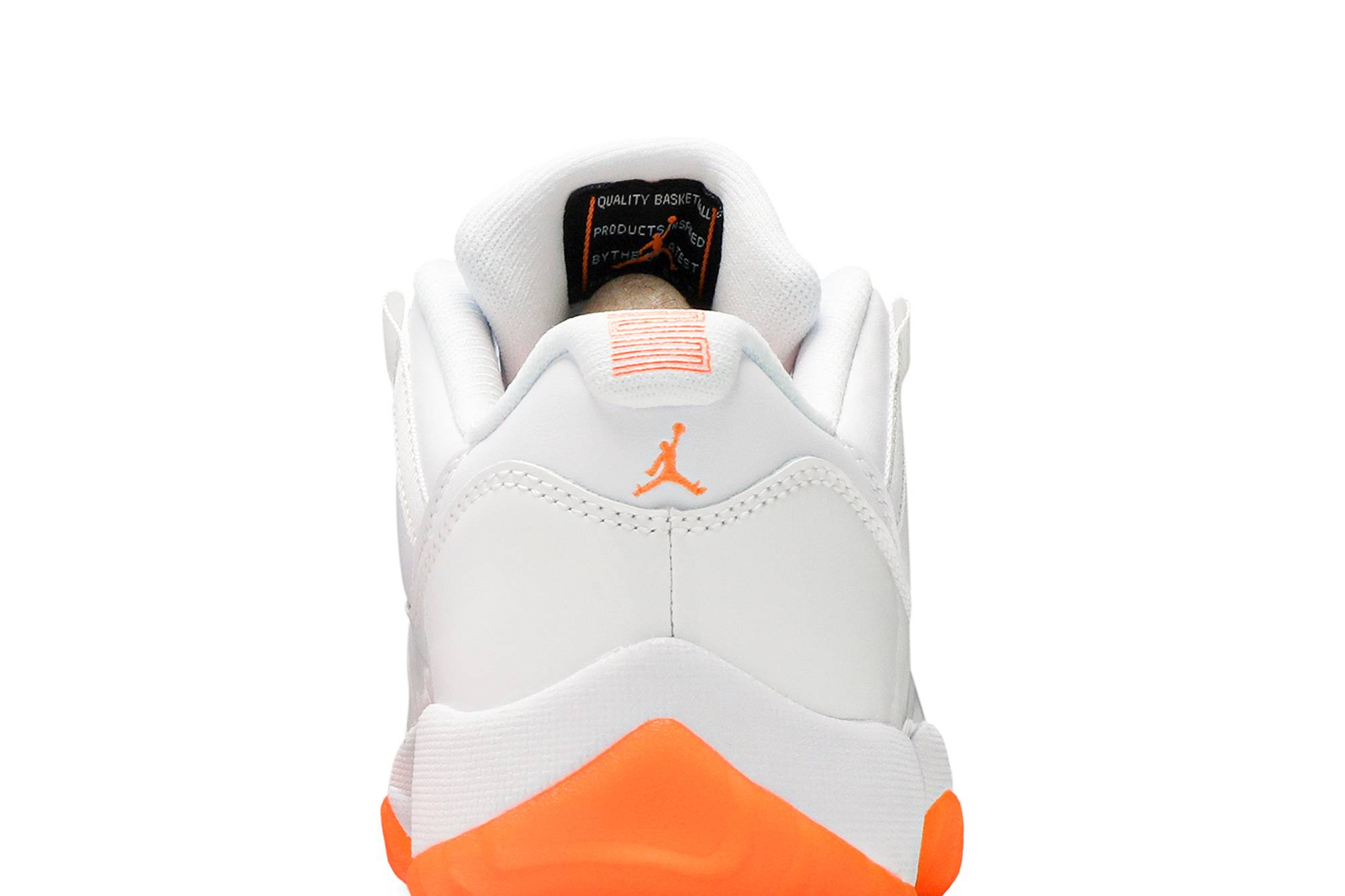 (Women) Air Jordan 11 Retro Low Bright Citrus AH7860-139 Nicesnk