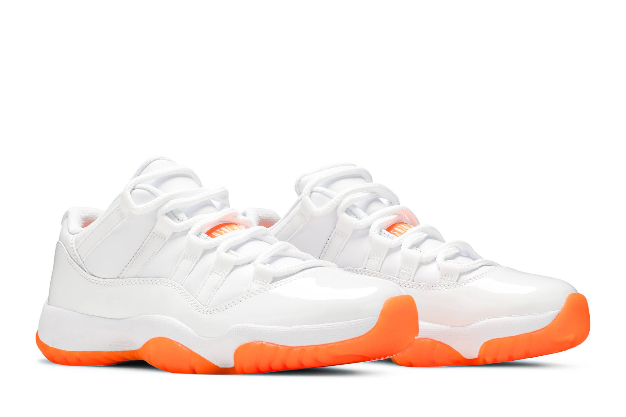 (Women) Air Jordan 11 Retro Low Bright Citrus AH7860-139 Nicesnk