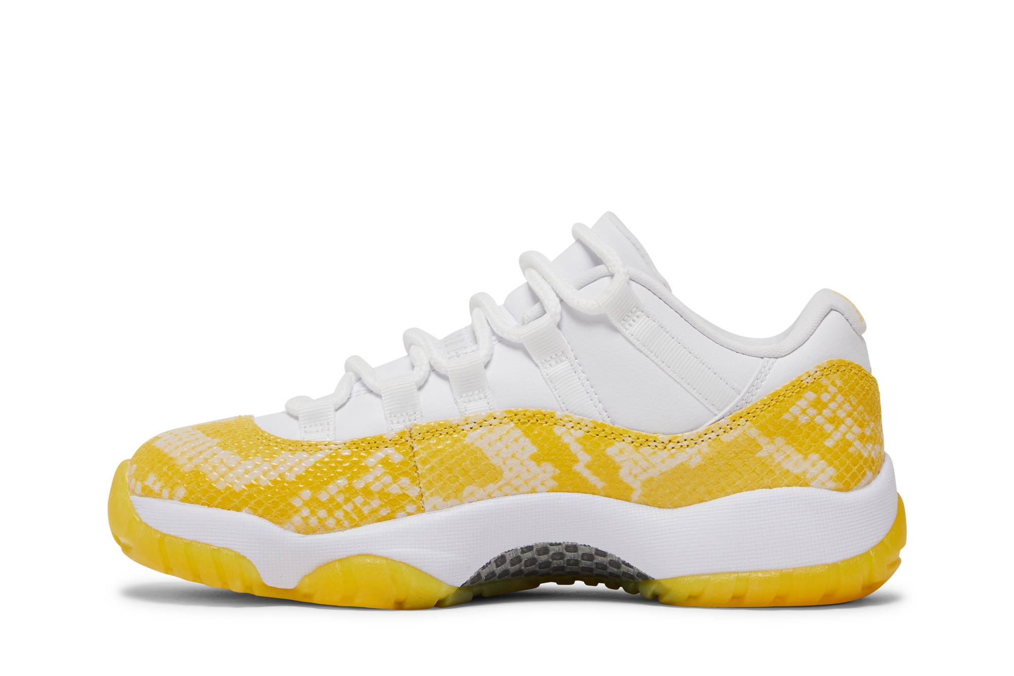 (Women) Air Jordan 11 Retro Low ‘Yellow Python’ AH7860-107