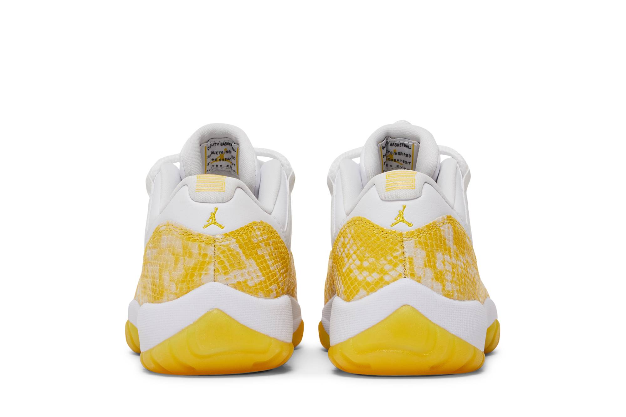 (Women) Air Jordan 11 Retro Low ‘Yellow Python’ AH7860-107