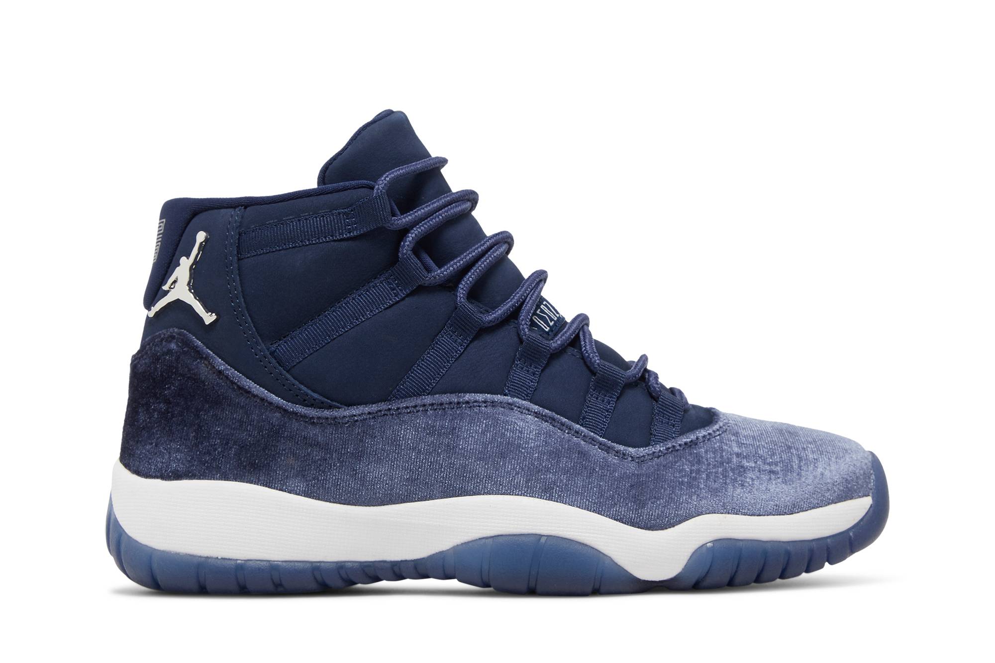 (Women) Air Jordan 11 Velvet ‘Midnight Navy’ AR0715-441