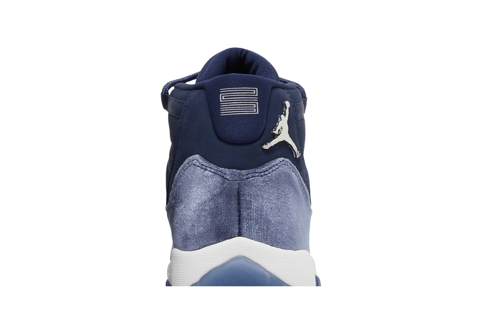 (Women) Air Jordan 11 Velvet ‘Midnight Navy’ AR0715-441