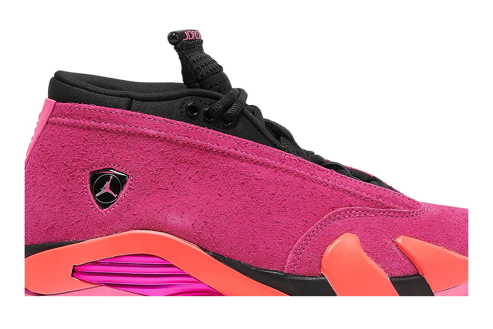 (Women) Air Jordan 14 Retro Low Shocking Pink DH4121-600 Nicesnk
