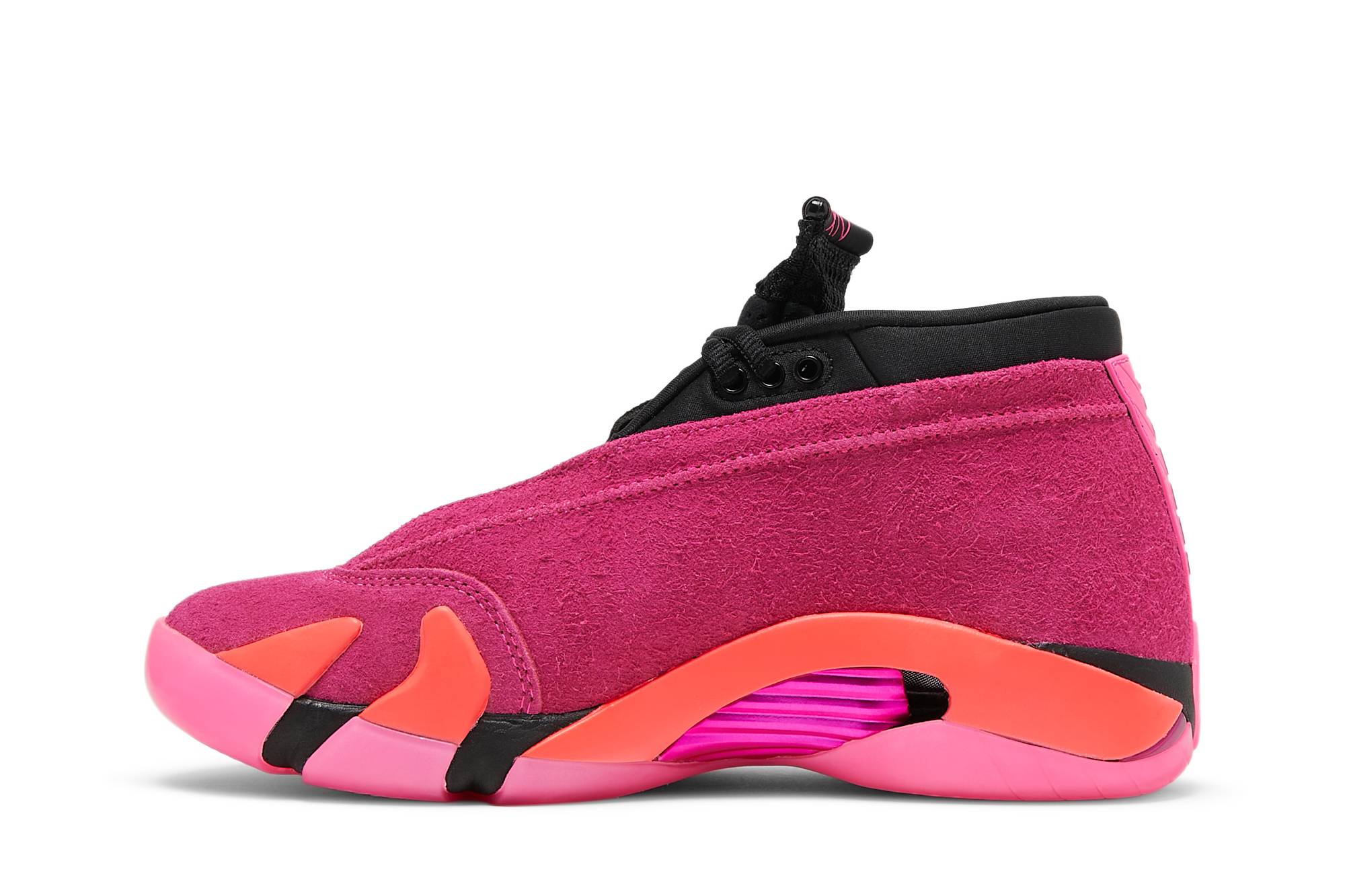 (Women) Air Jordan 14 Retro Low Shocking Pink DH4121-600 Nicesnk