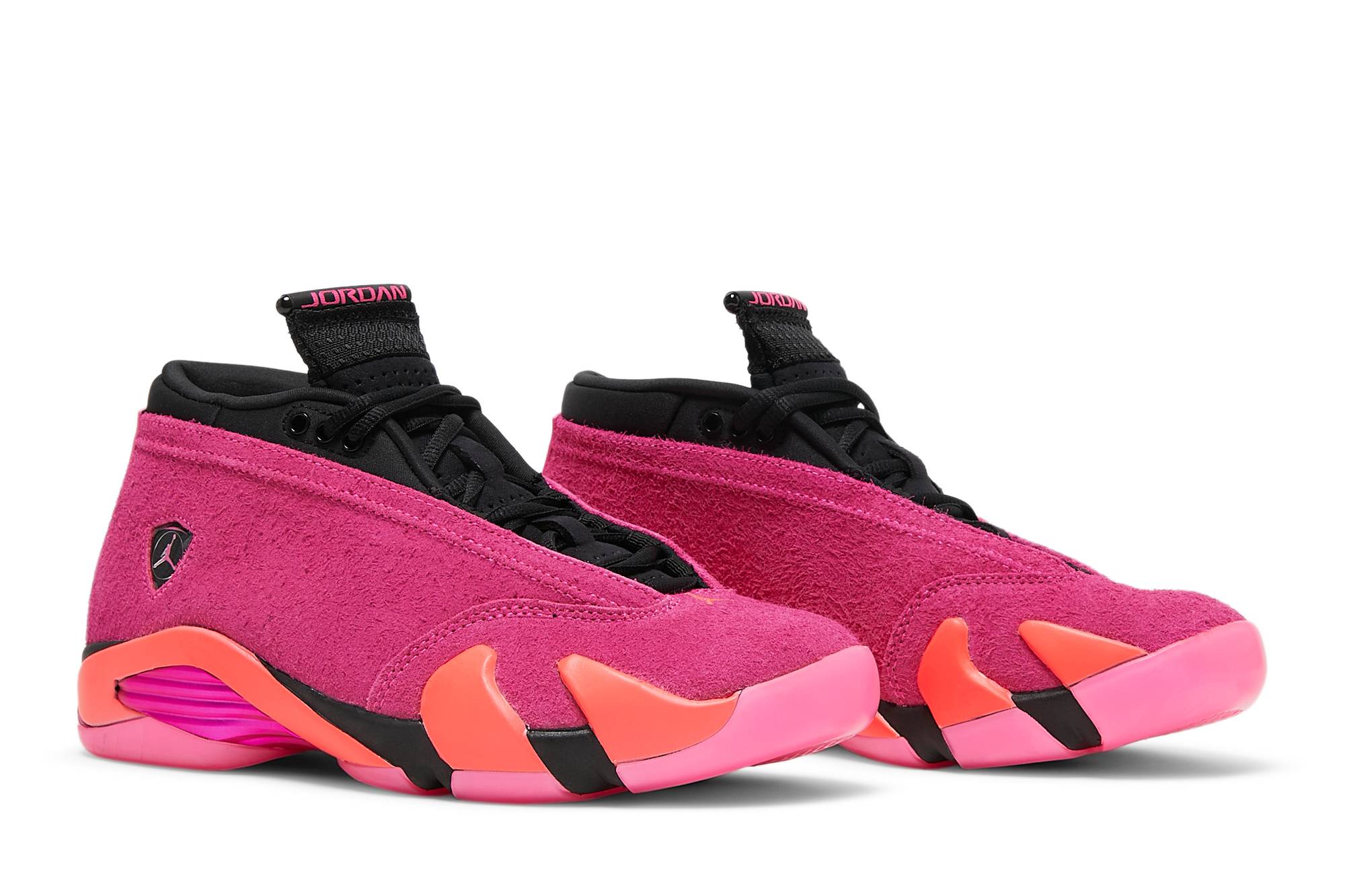 (Women) Air Jordan 14 Retro Low Shocking Pink DH4121-600 Nicesnk
