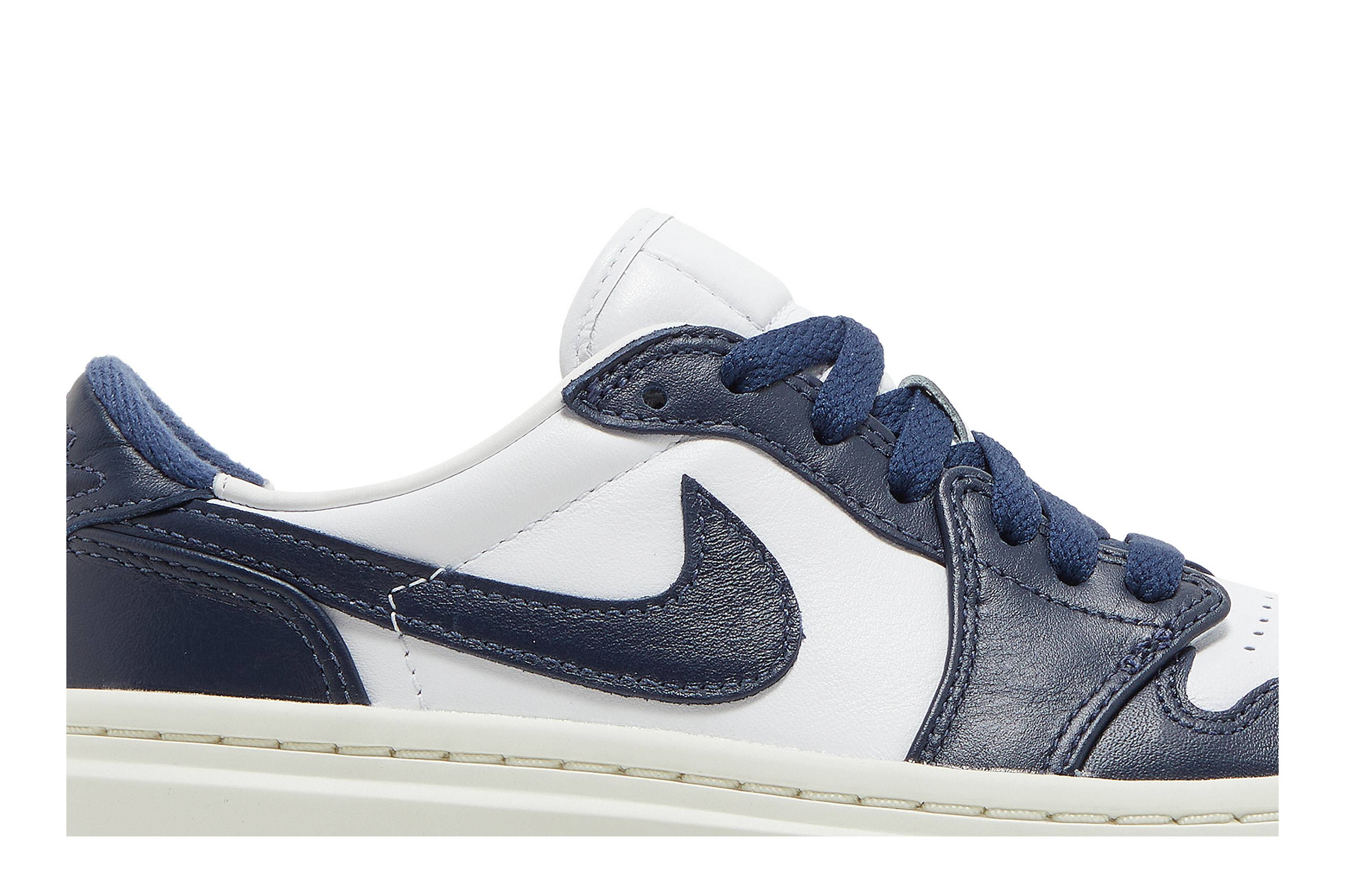 (Women) Air Jordan 1 Elevate Low Midnight Navy DH7004-141 Nicesnk