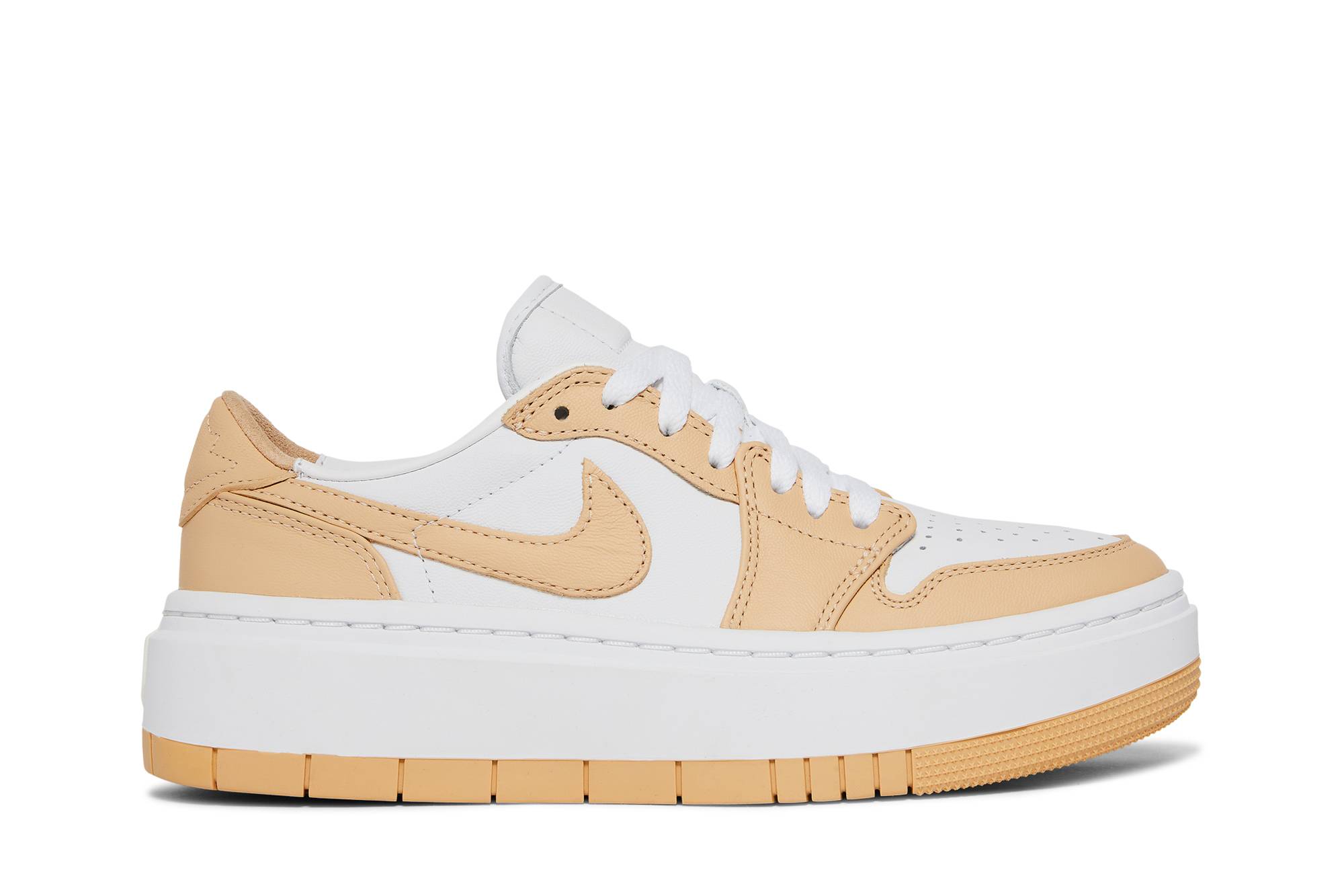 (Women) Air Jordan 1 Elevate Low White Onyx DH7004-102 Nicesnk