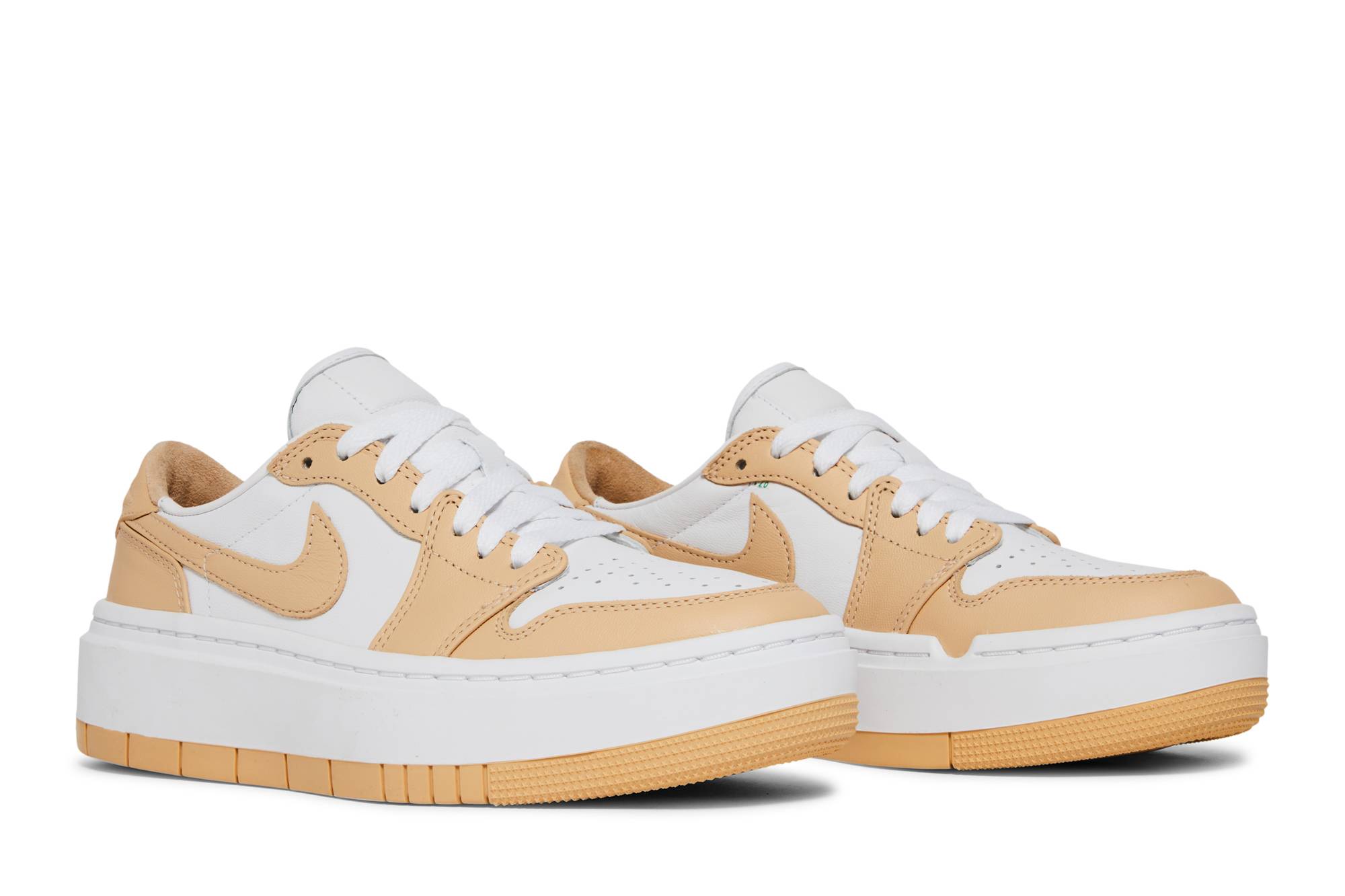 (Women) Air Jordan 1 Elevate Low White Onyx DH7004-102 Nicesnk