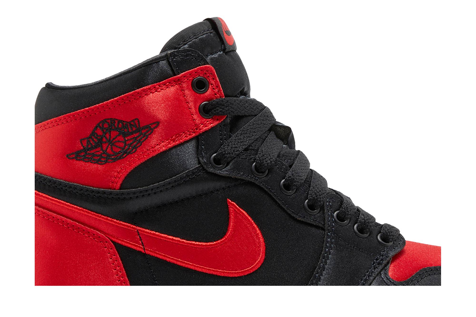(Women) Air Jordan 1 High ‘Satin Bred’ FD4810-061