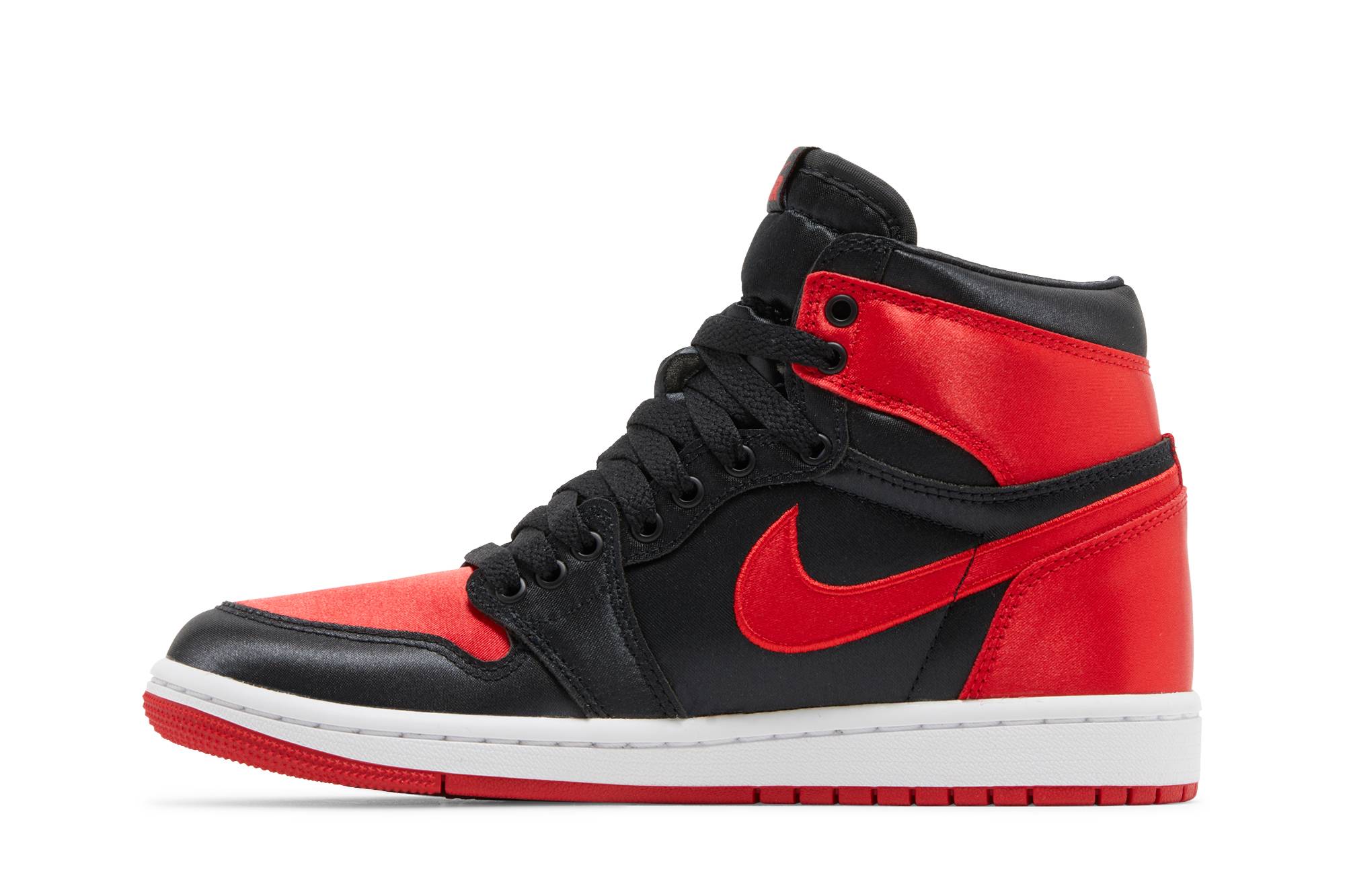 (Women) Air Jordan 1 High ‘Satin Bred’ FD4810-061