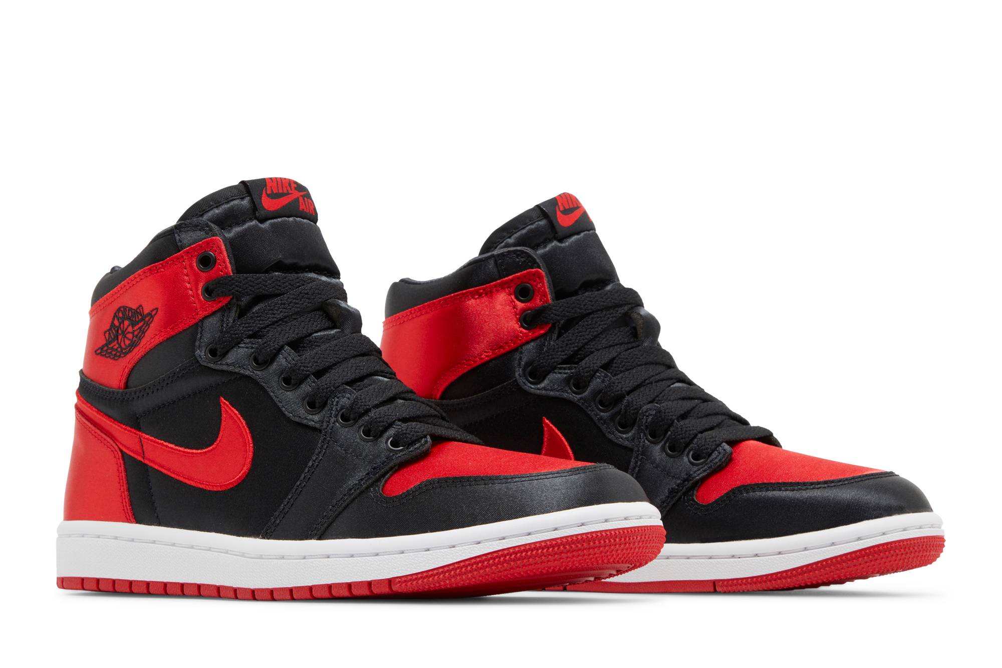 (Women) Air Jordan 1 High ‘Satin Bred’ FD4810-061