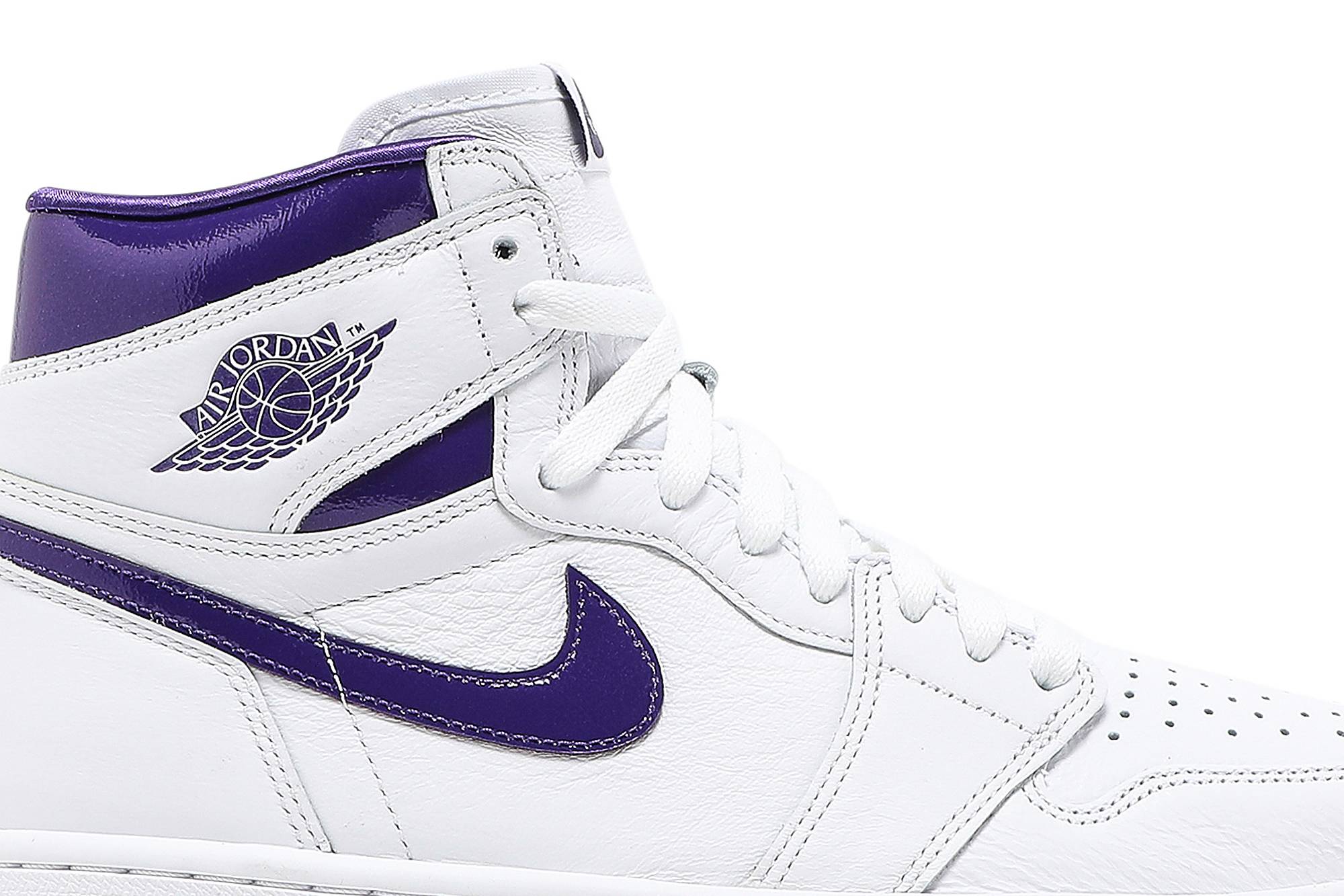 (Women) Air Jordan 1 High OG ‘Court Purple’ CD0461-151